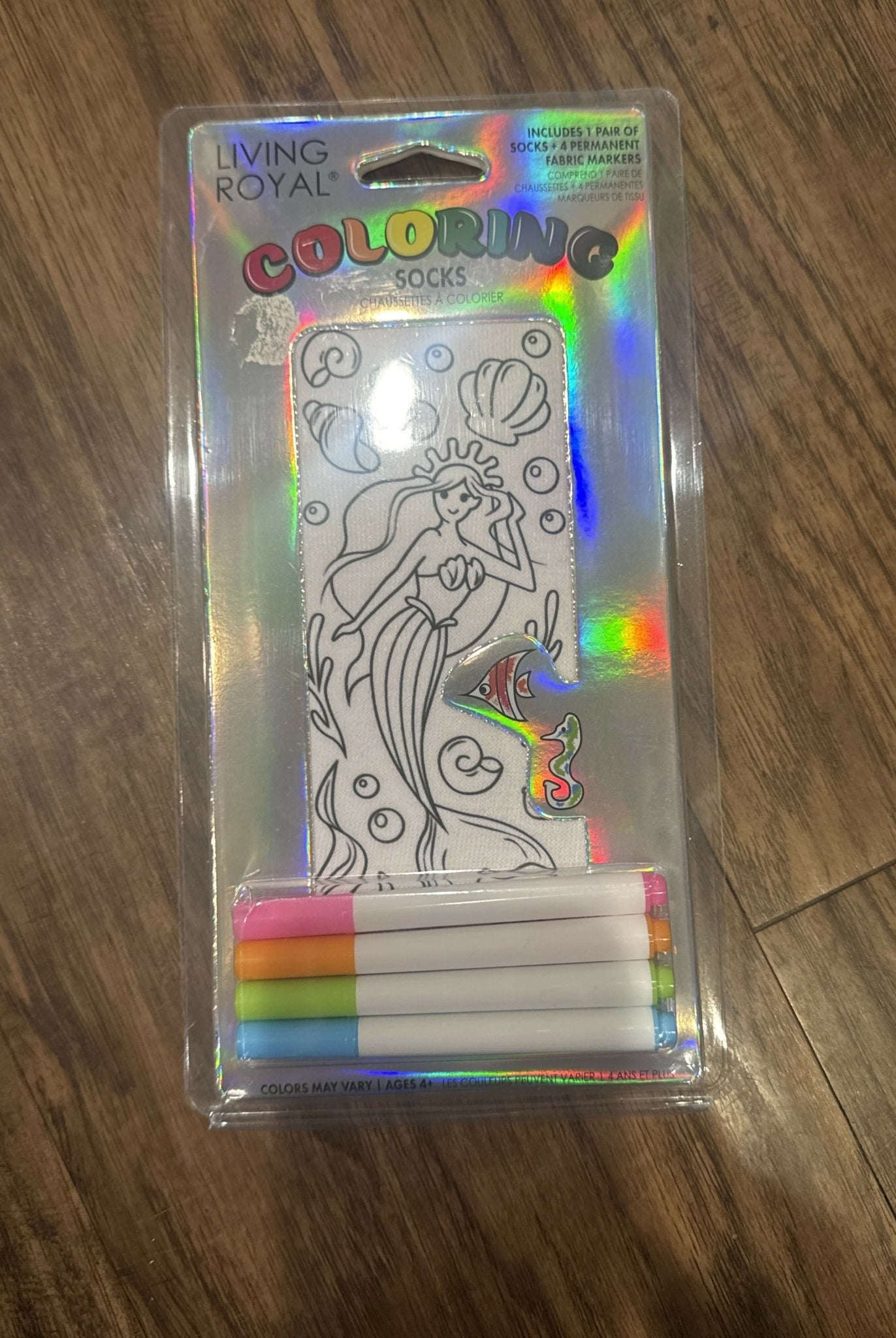 Coloring Socks - Deadwood South Boutique & Company LLC