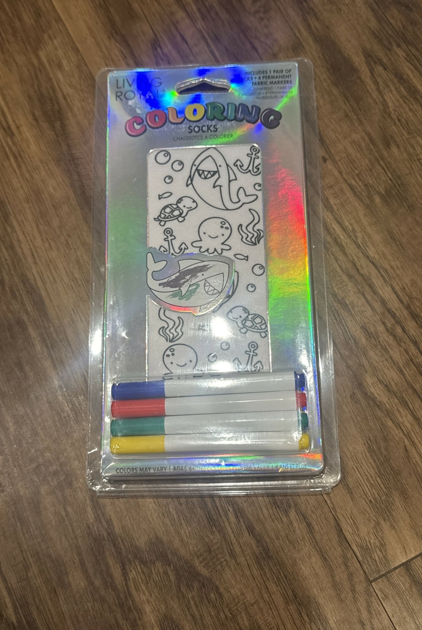 Coloring Socks - Deadwood South Boutique & Company LLC