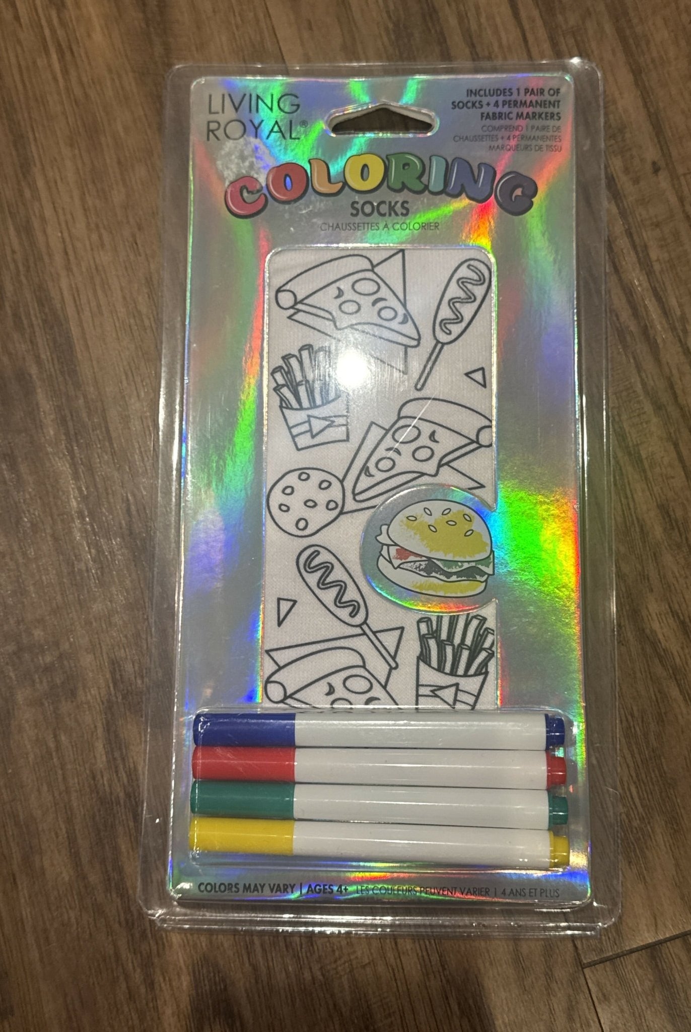 Coloring Socks - Deadwood South Boutique & Company LLC