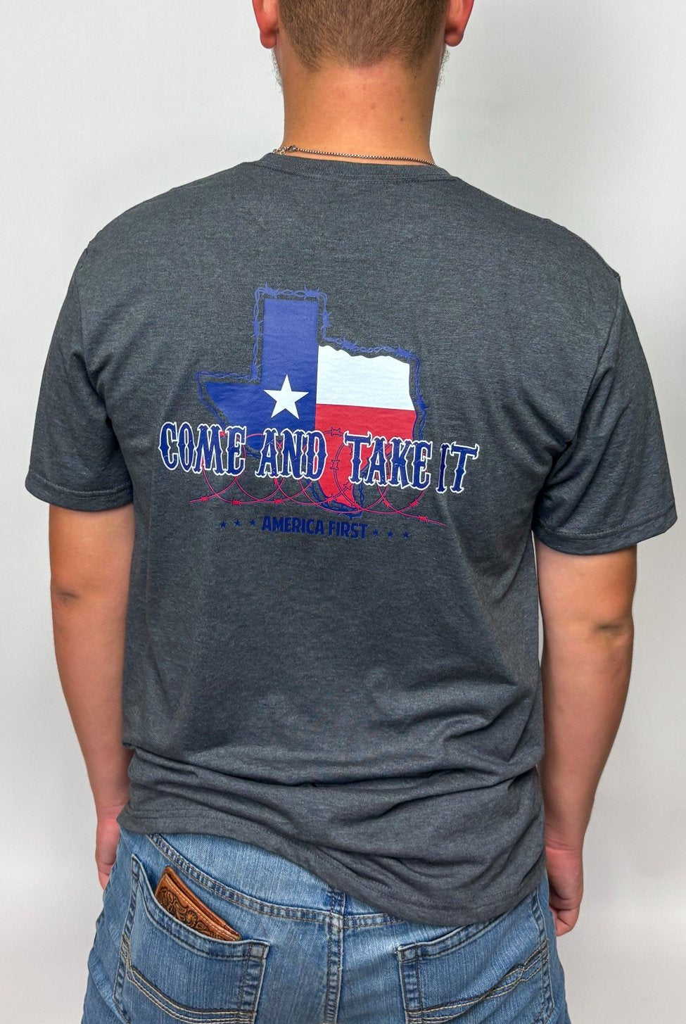 Come & Take It Texas Graphic Tee - Deadwood South Boutique & Company LLC