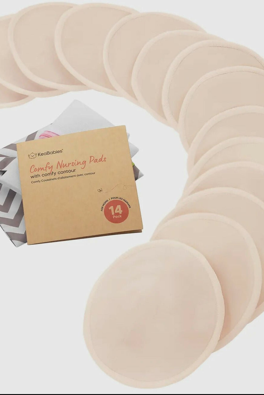 Comfy Nursing Pads - Deadwood South Boutique & Company LLC