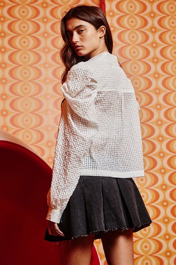 Constance Lace Top - Deadwood South Boutique & Company LLC