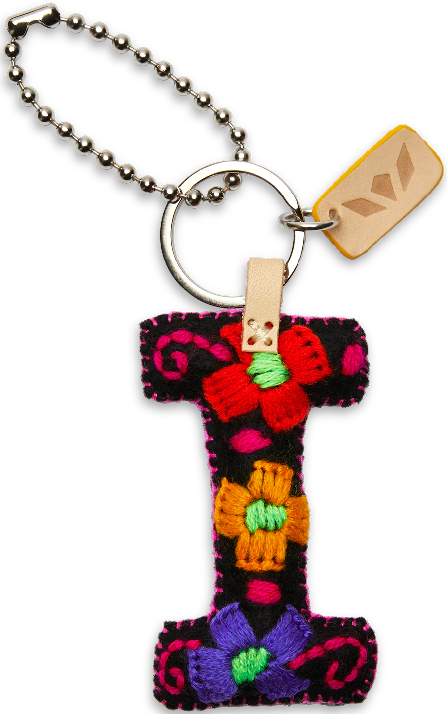 Consuela Black Felt Letter Charms - Deadwood South Boutique & Company LLC