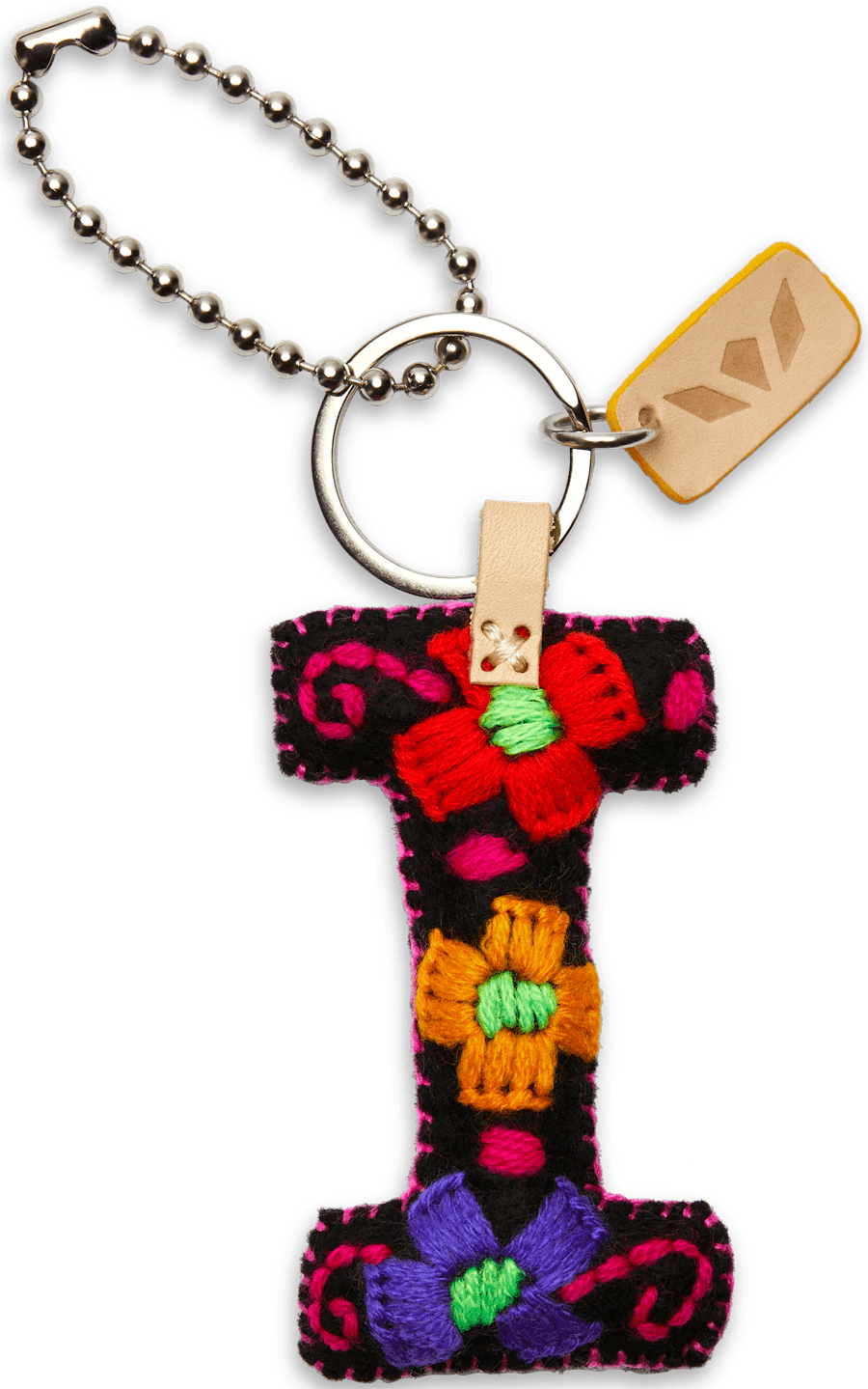 Consuela Black Felt Letter Charms - Deadwood South Boutique & Company LLC