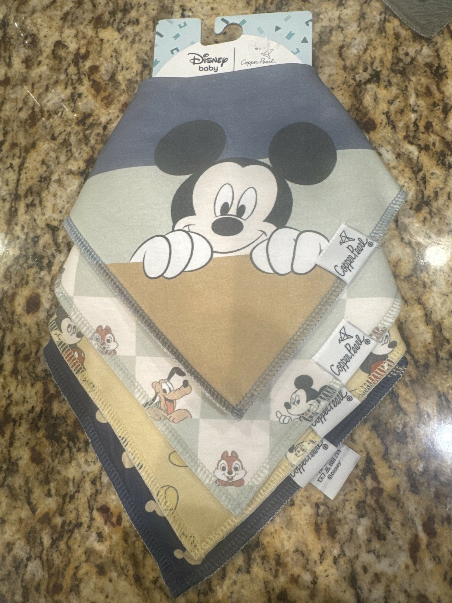Copper Pearl Bandana Bibs 4Pack - Deadwood South Boutique & Company LLC