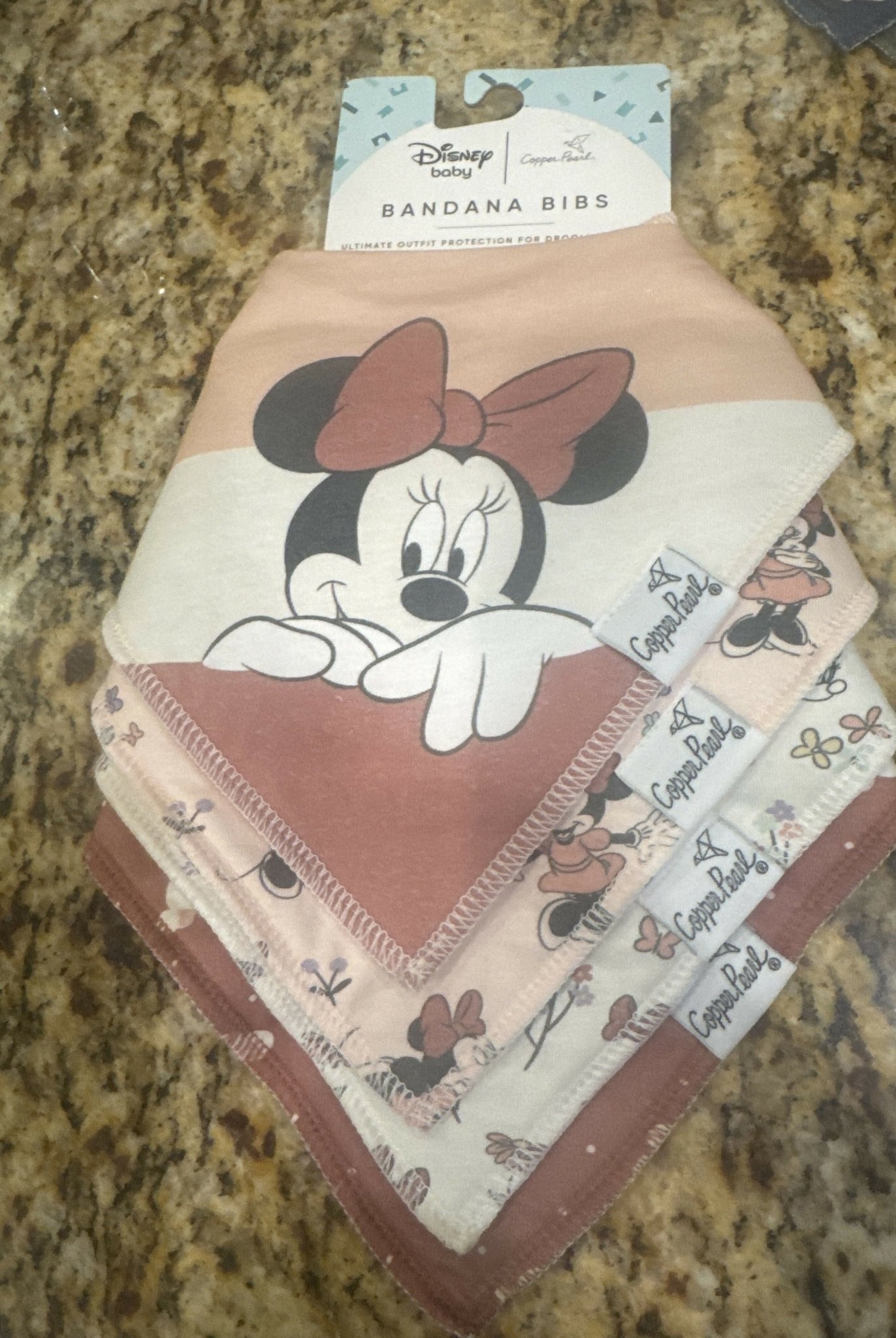 Copper Pearl Bandana Bibs 4Pack - Deadwood South Boutique & Company LLC