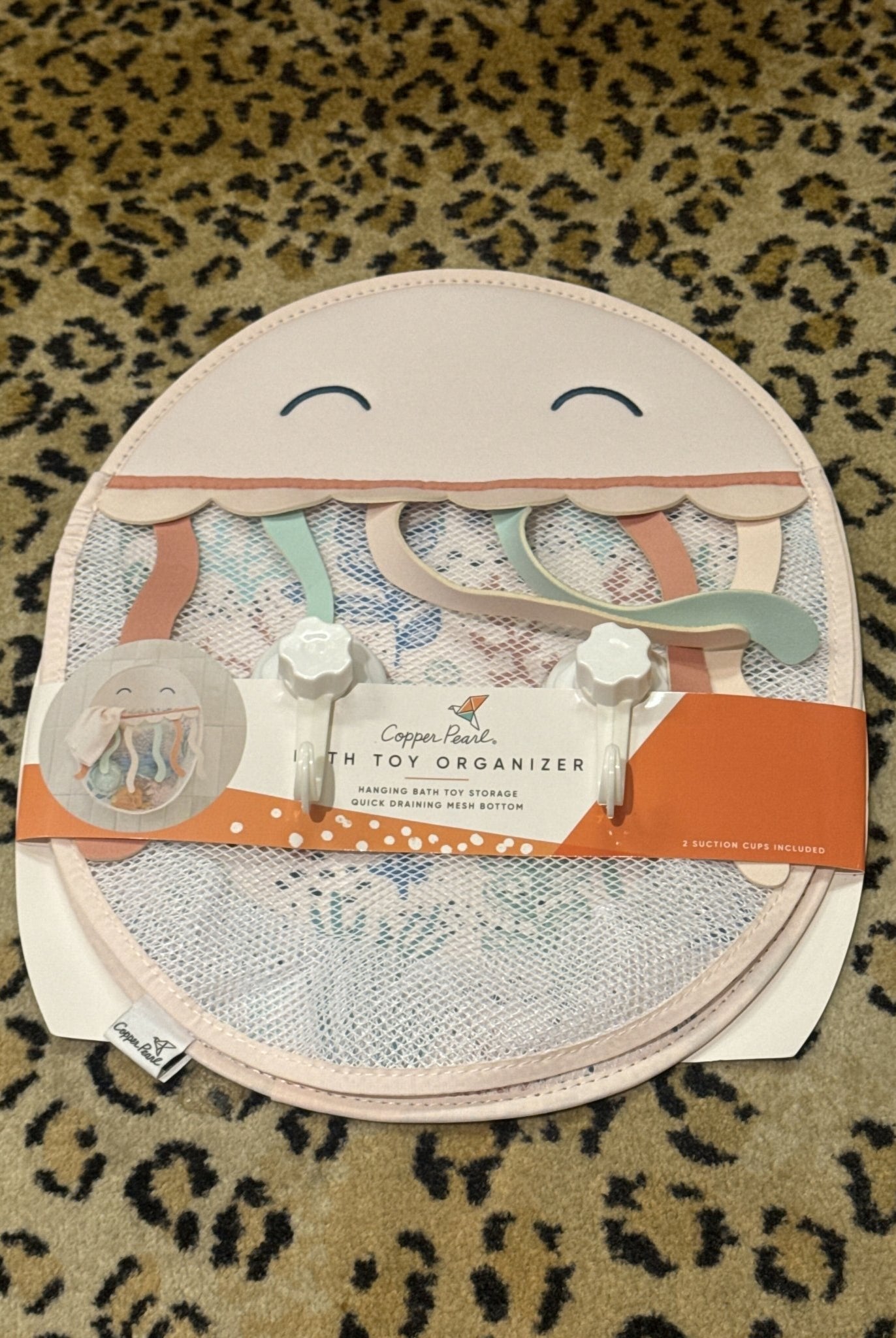 Copper Pearl Bath Toy Organizer - Deadwood South Boutique & Company LLC