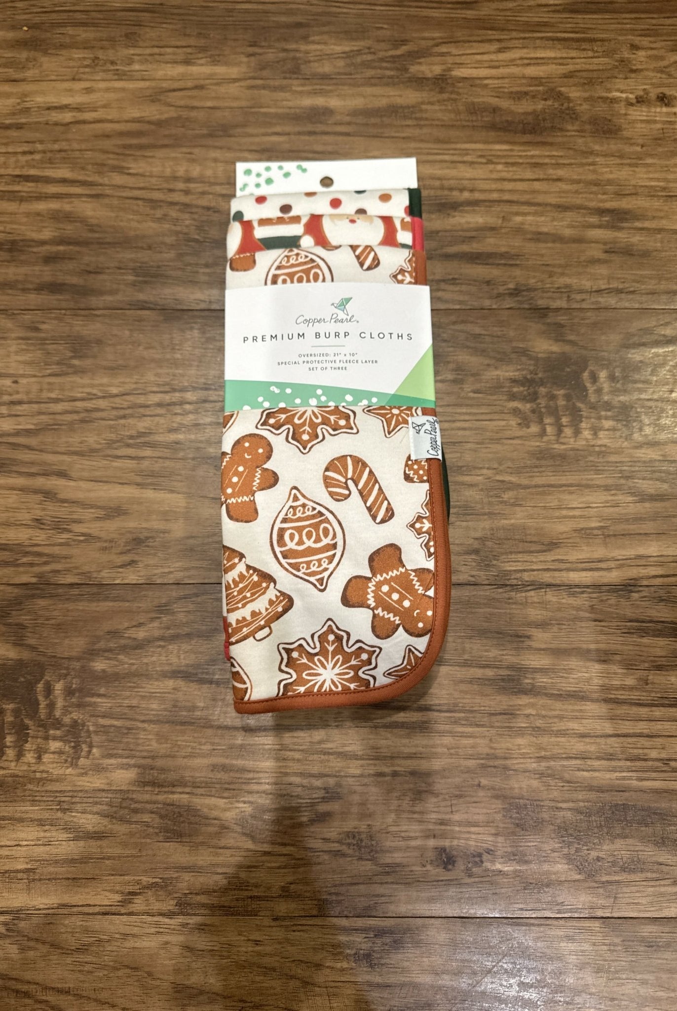 Copper Pearl Burp Cloth 3pk. - Deadwood South Boutique & Company LLC