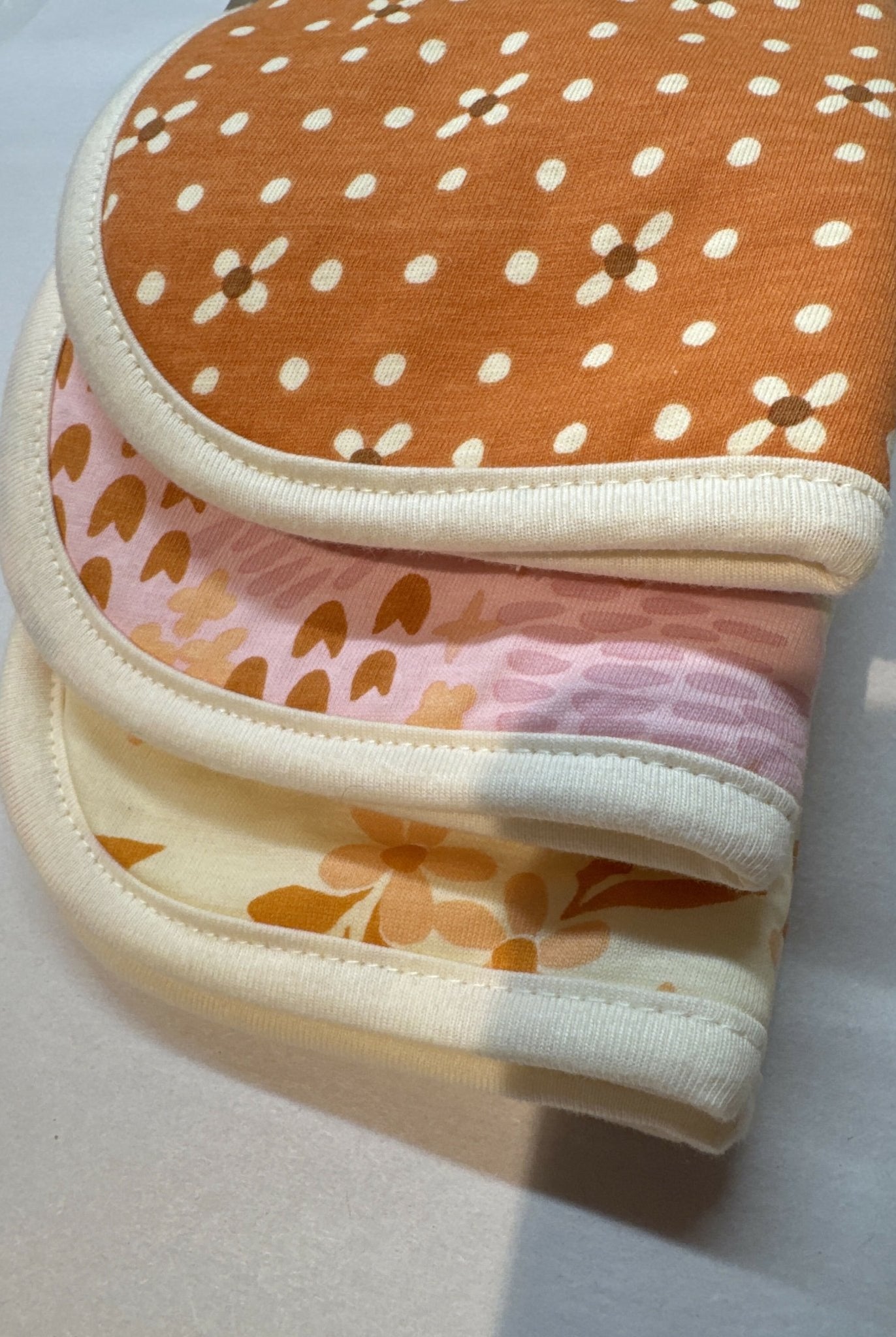 Copper Pearl Burp Cloth 3pk. - Deadwood South Boutique & Company LLC