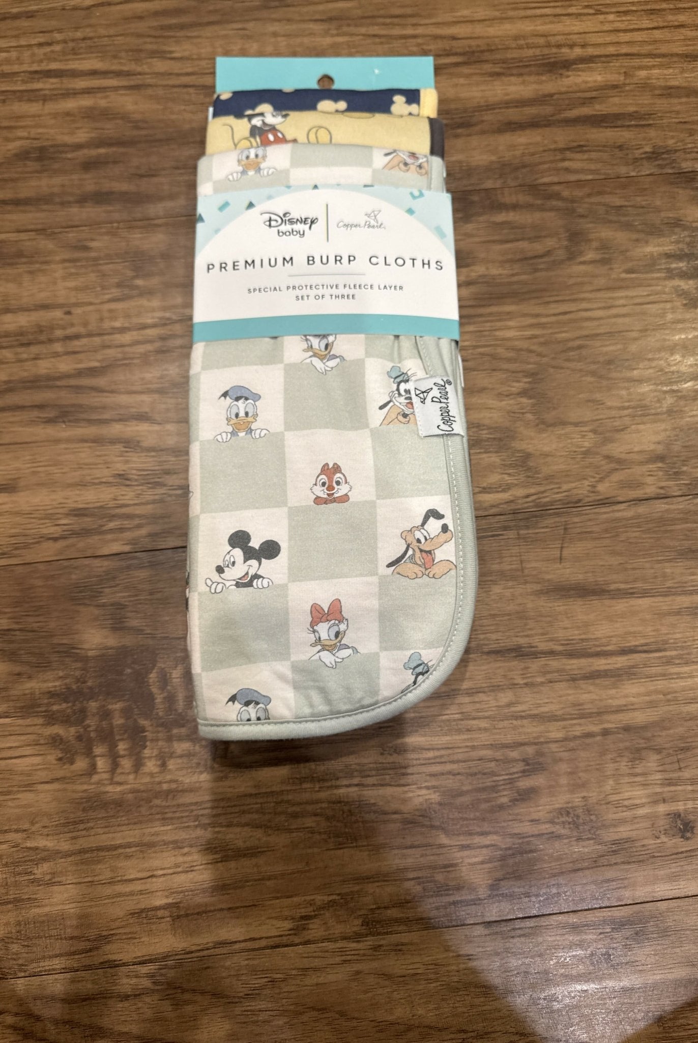 Copper Pearl Burp Cloth 3pk. - Deadwood South Boutique & Company LLC