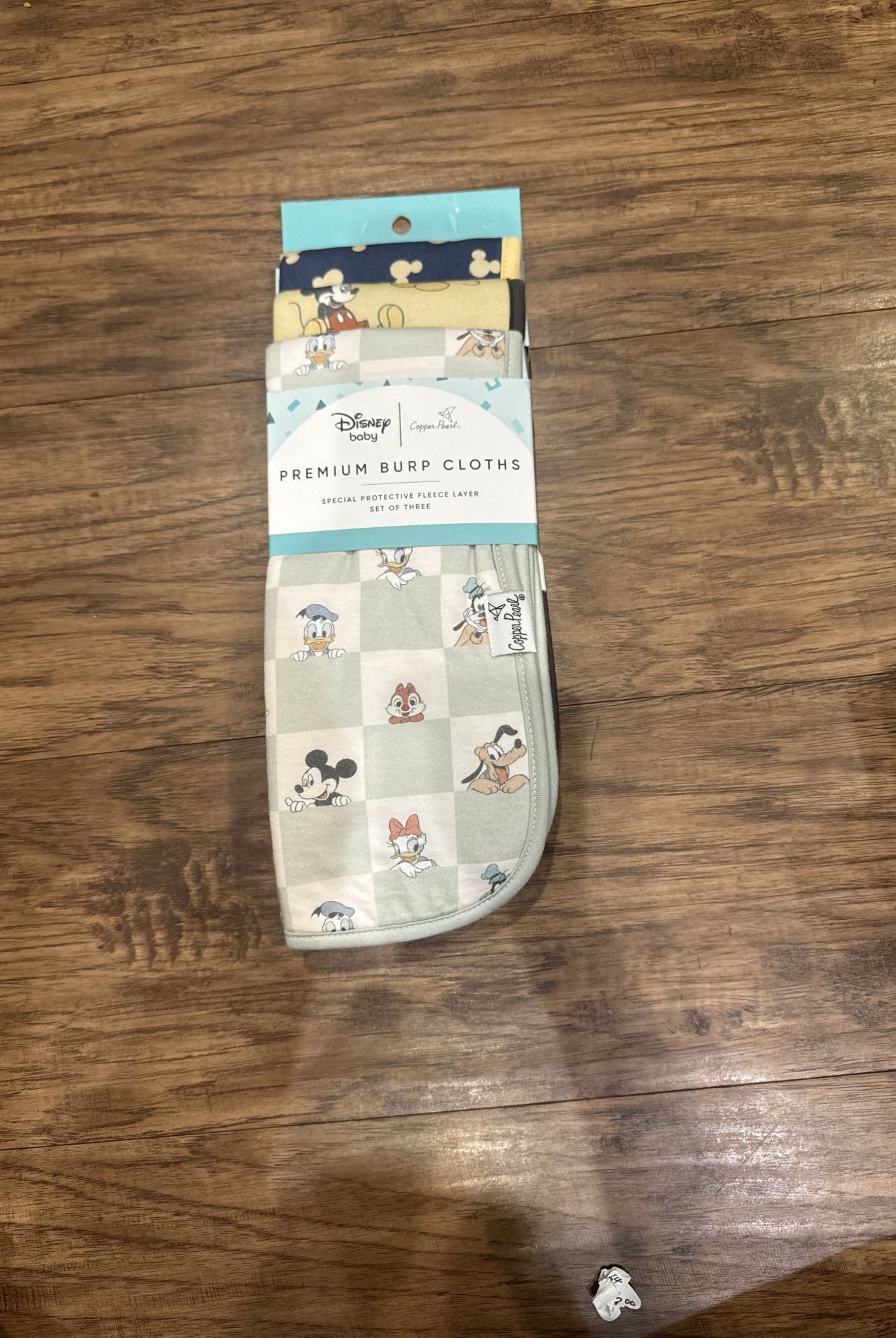 Copper Pearl Burp Cloth 3pk. - Deadwood South Boutique & Company LLC