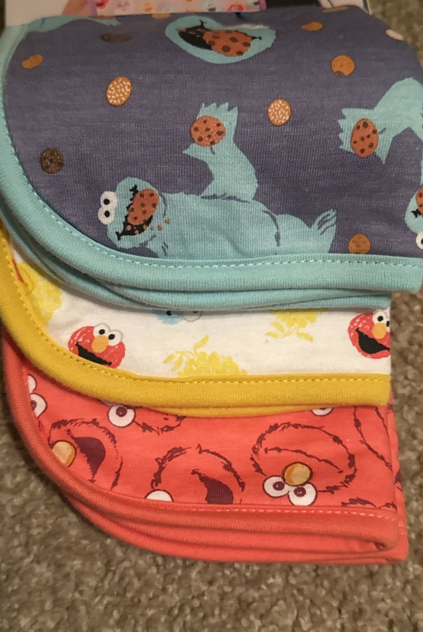 Copper Pearl Burp Cloth 3pk. - Deadwood South Boutique & Company LLC