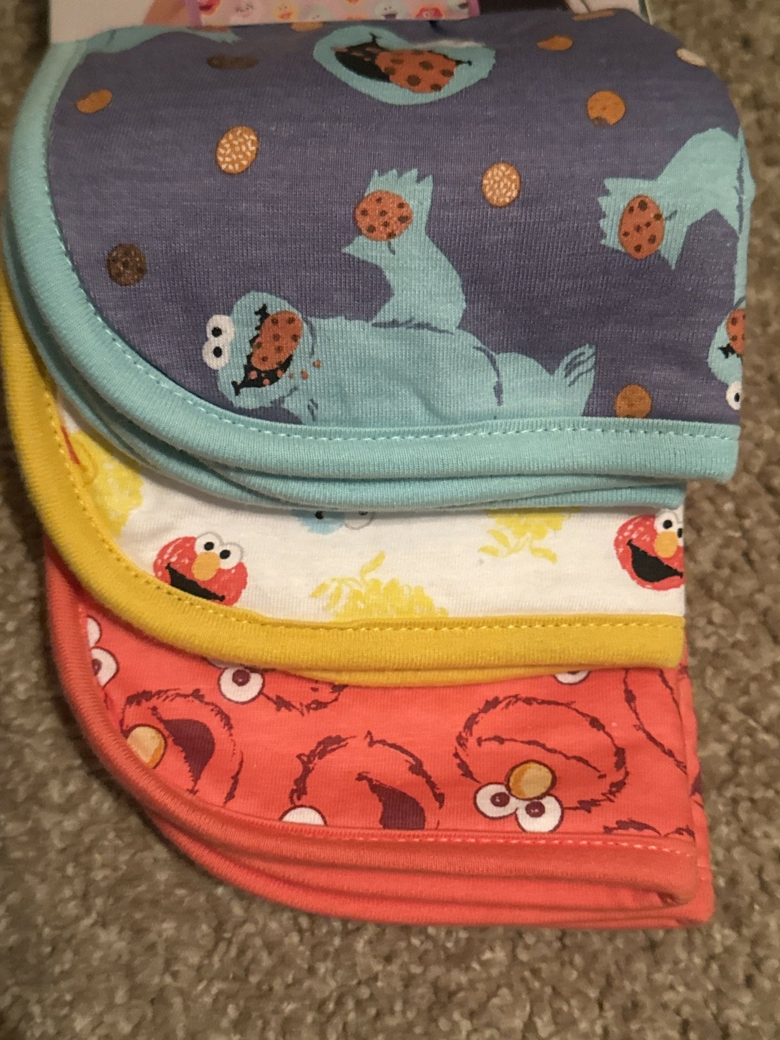 Copper Pearl Burp Cloth 3pk. - Deadwood South Boutique & Company LLC