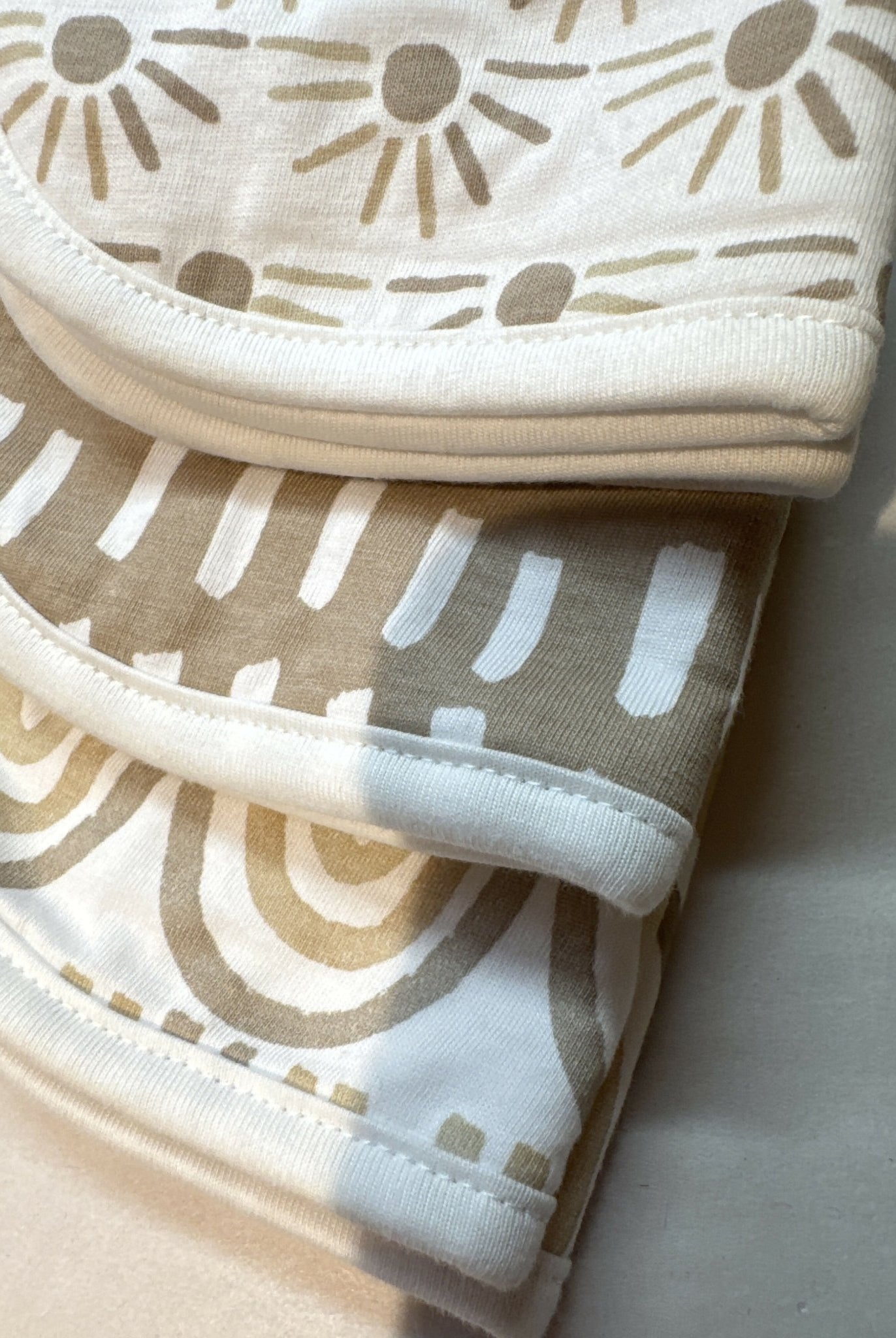 Copper Pearl Burp Cloth 3pk. - Deadwood South Boutique & Company LLC