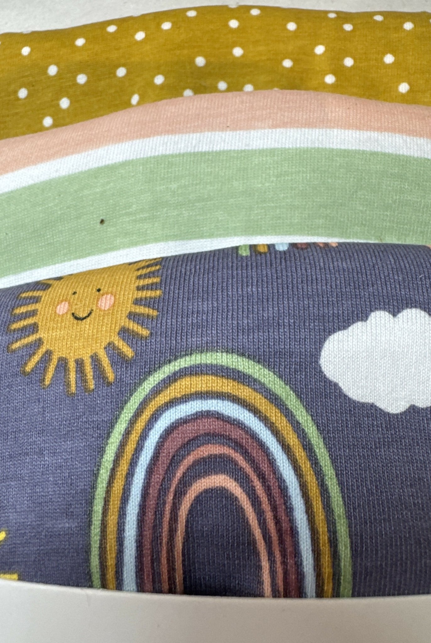 Copper Pearl Burp Cloth 3pk. - Deadwood South Boutique & Company LLC