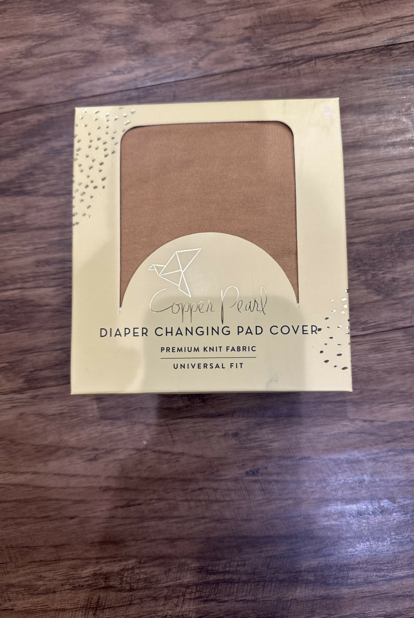 Copper Pearl Changing Pad Cover - Deadwood South Boutique & Company LLC