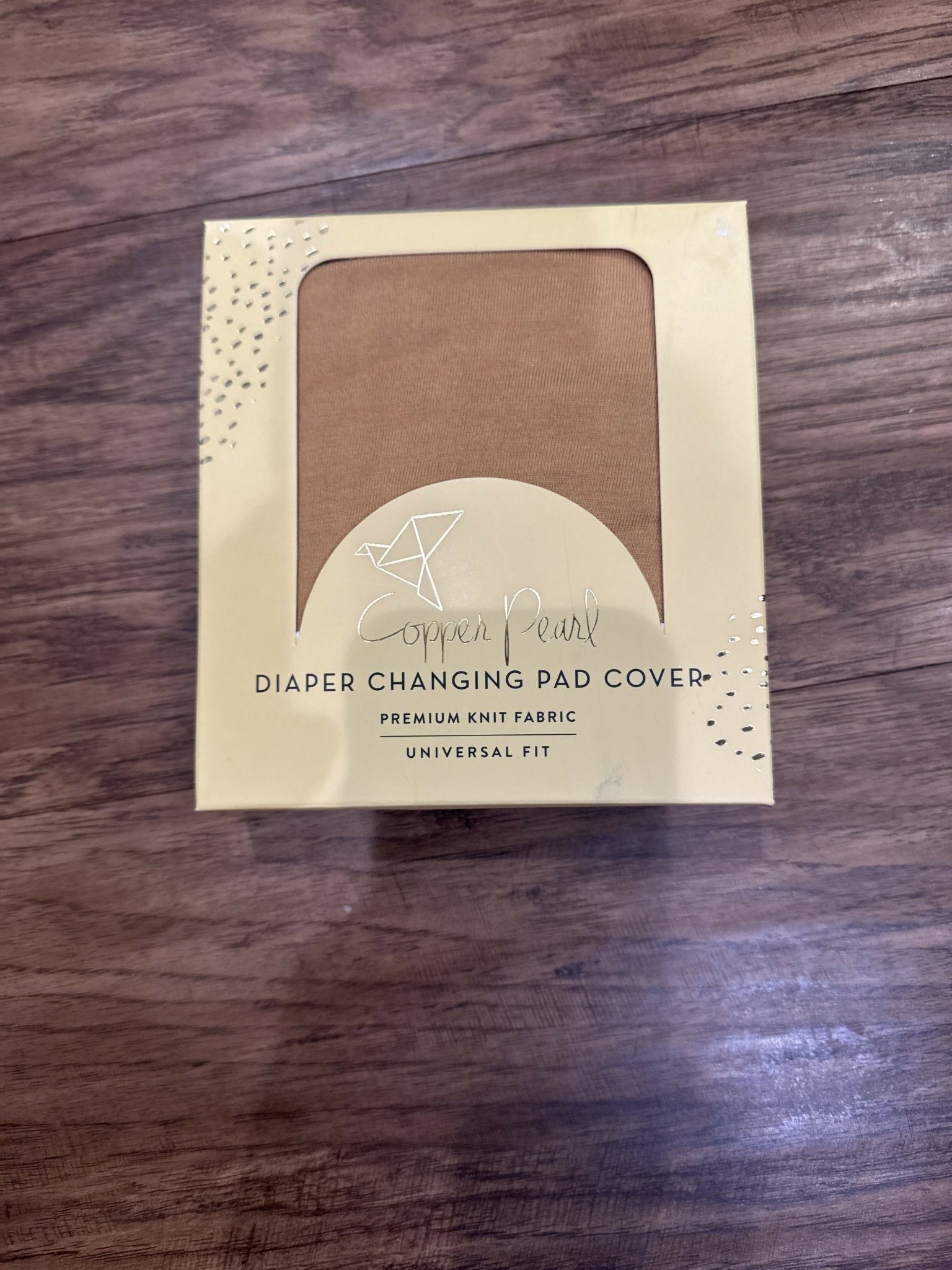 Copper Pearl Changing Pad Cover - Deadwood South Boutique & Company LLC