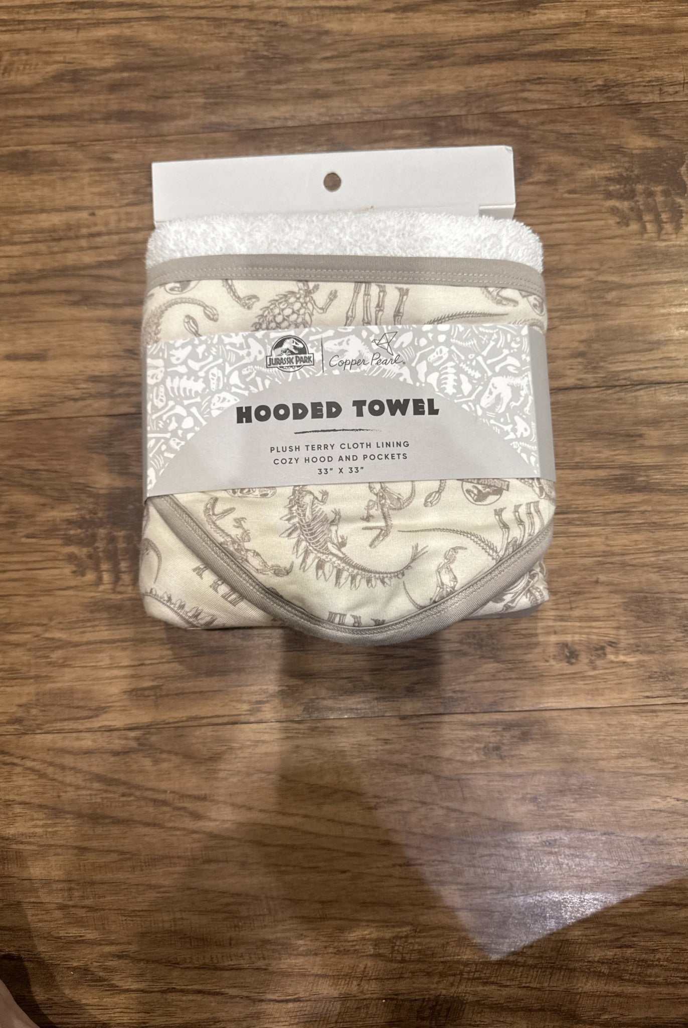 Copper Pearl Hooded Towel - Deadwood South Boutique & Company LLC