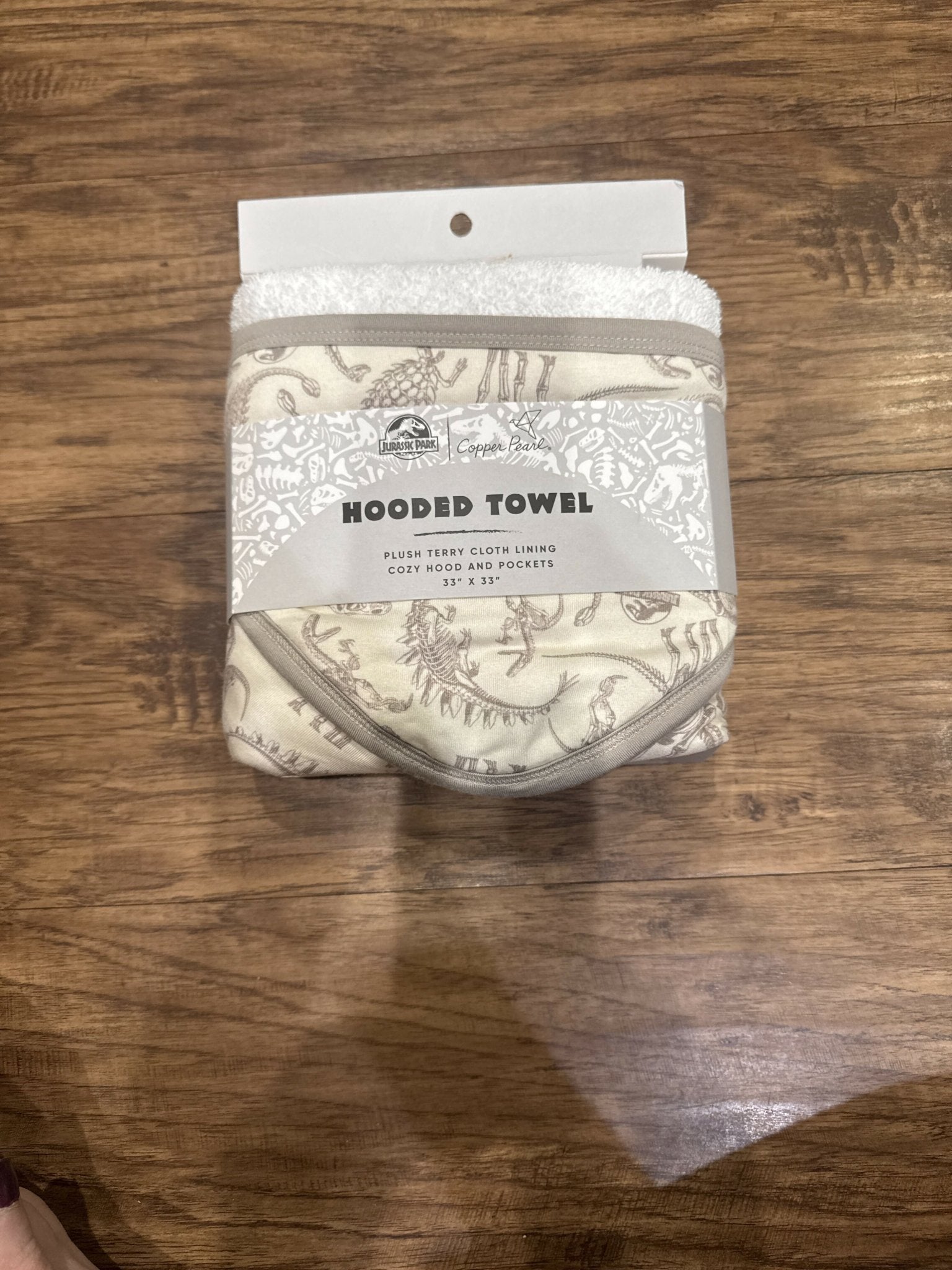 Copper Pearl Hooded Towel - Deadwood South Boutique & Company LLC