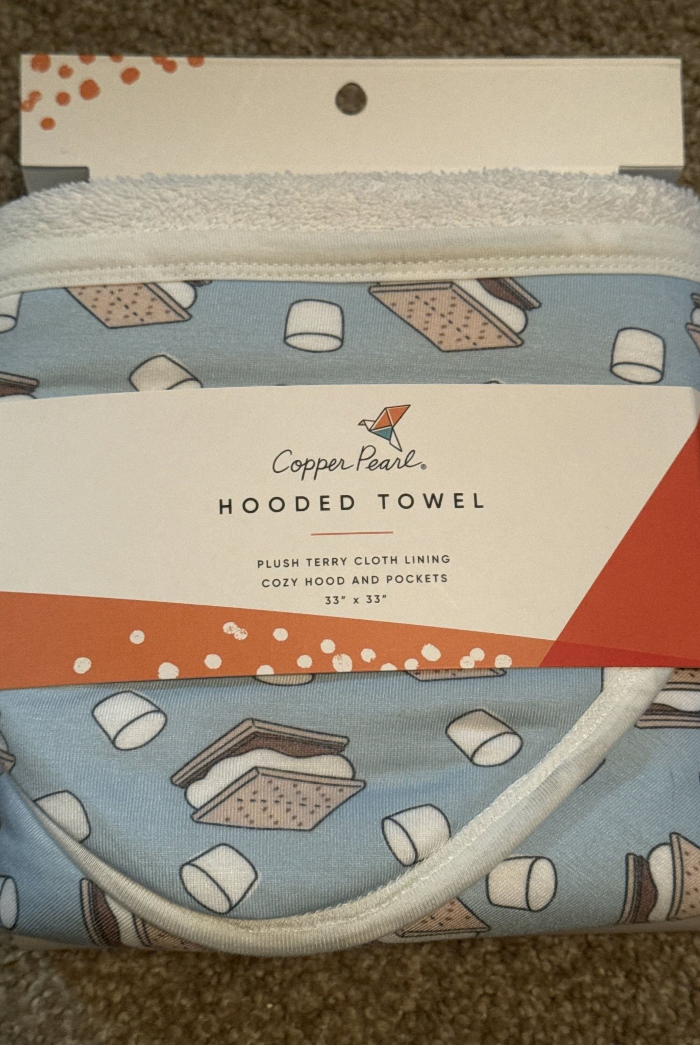 Copper Pearl Hooded Towel - Deadwood South Boutique & Company LLC