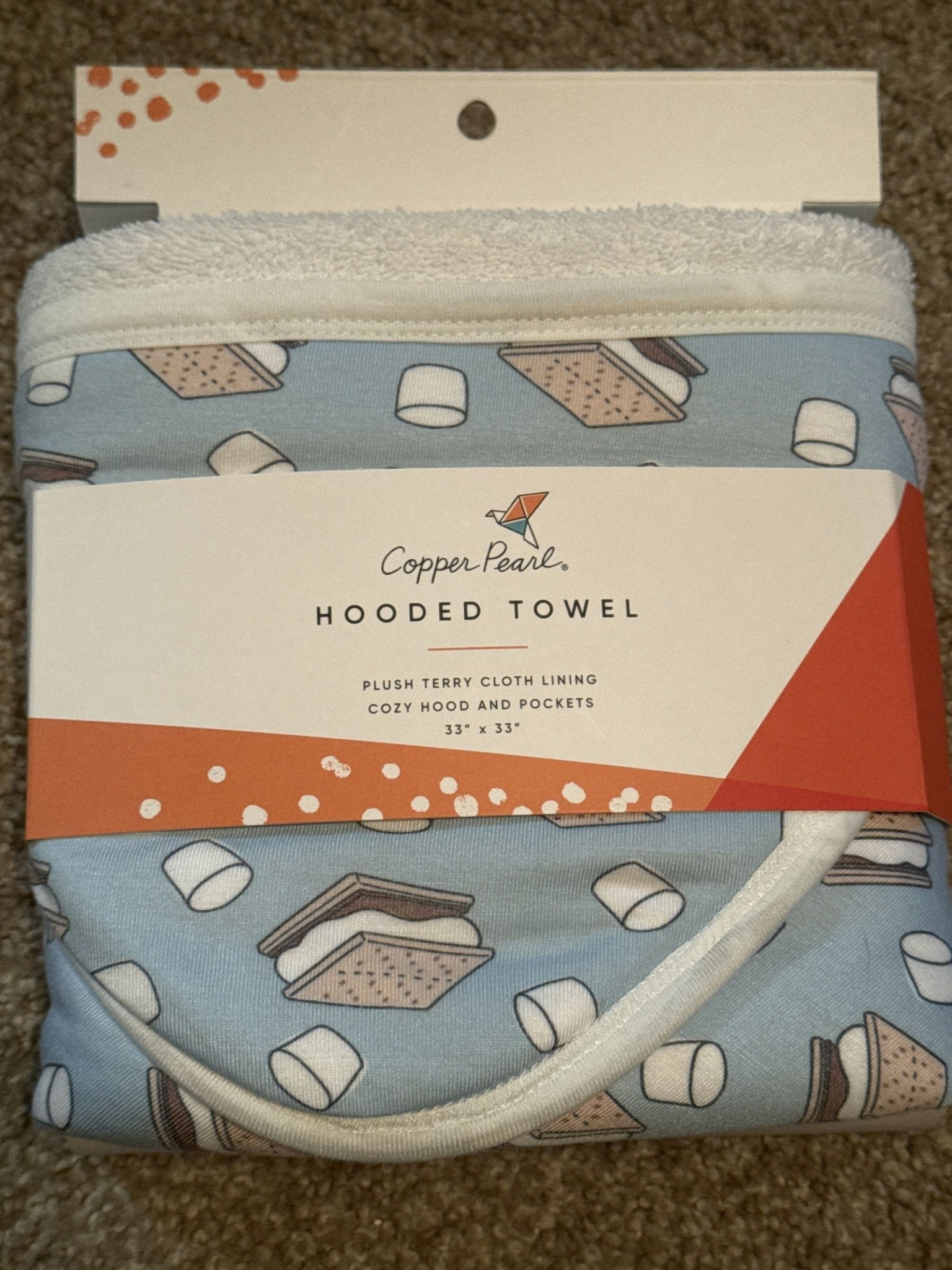 Copper Pearl Hooded Towel - Deadwood South Boutique & Company LLC