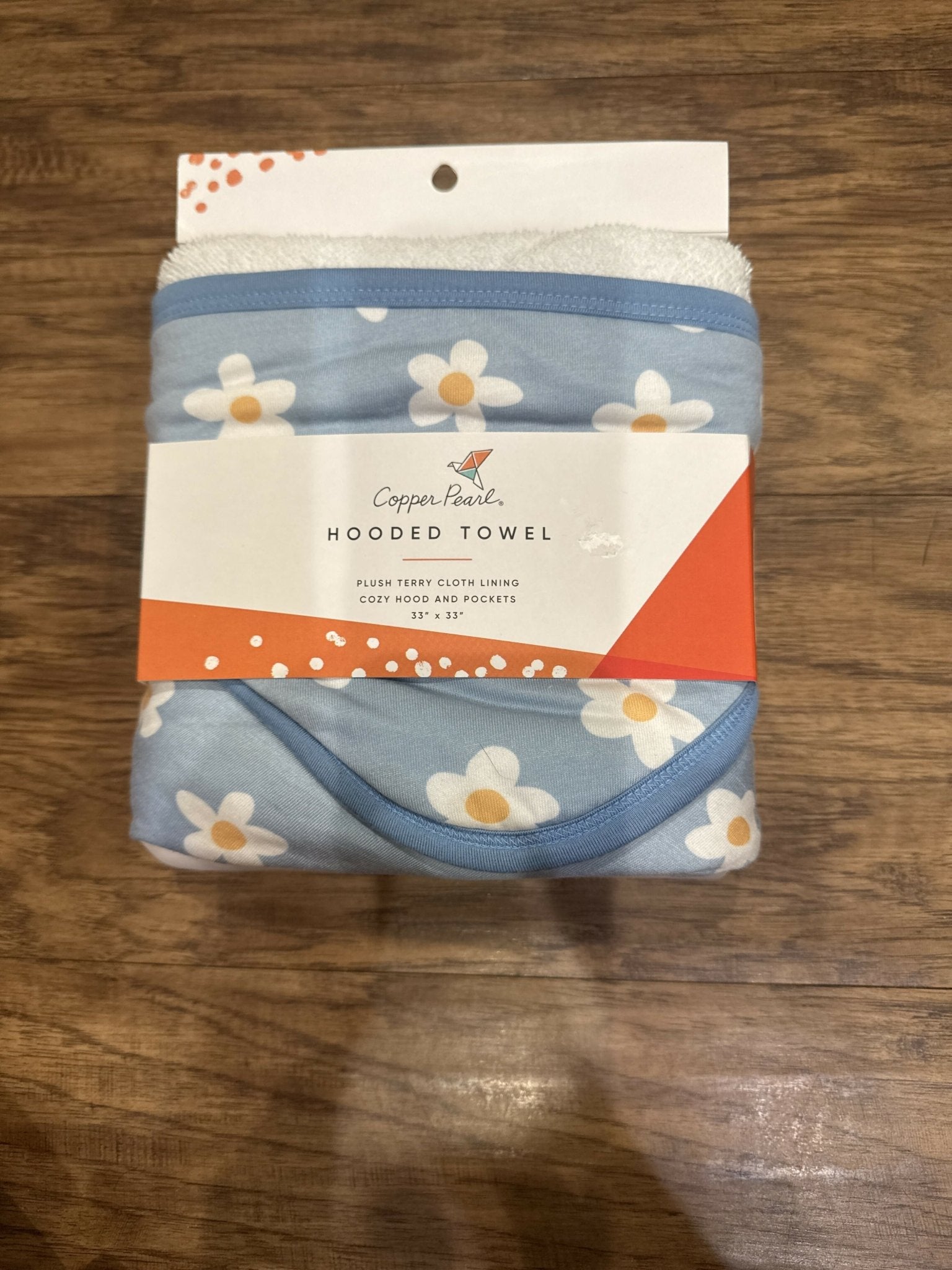 Copper Pearl Hooded Towel - Deadwood South Boutique & Company LLC