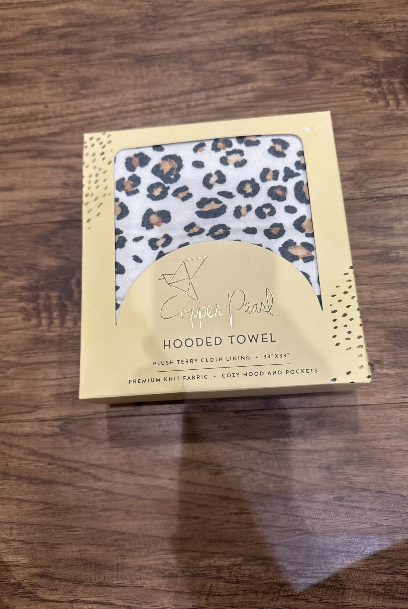 Copper Pearl Hooded Towel - Deadwood South Boutique & Company LLC