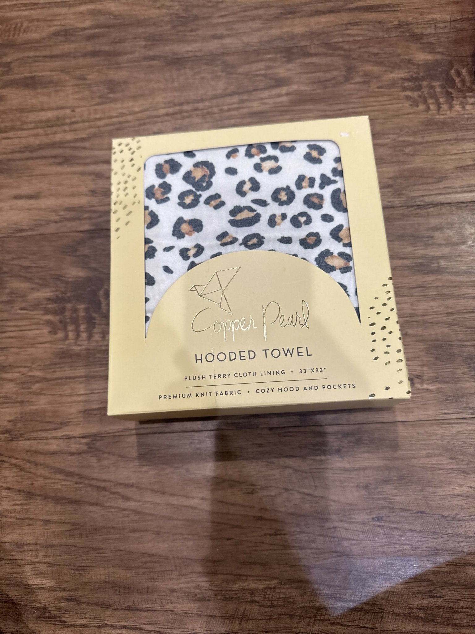 Copper Pearl Hooded Towel - Deadwood South Boutique & Company LLC