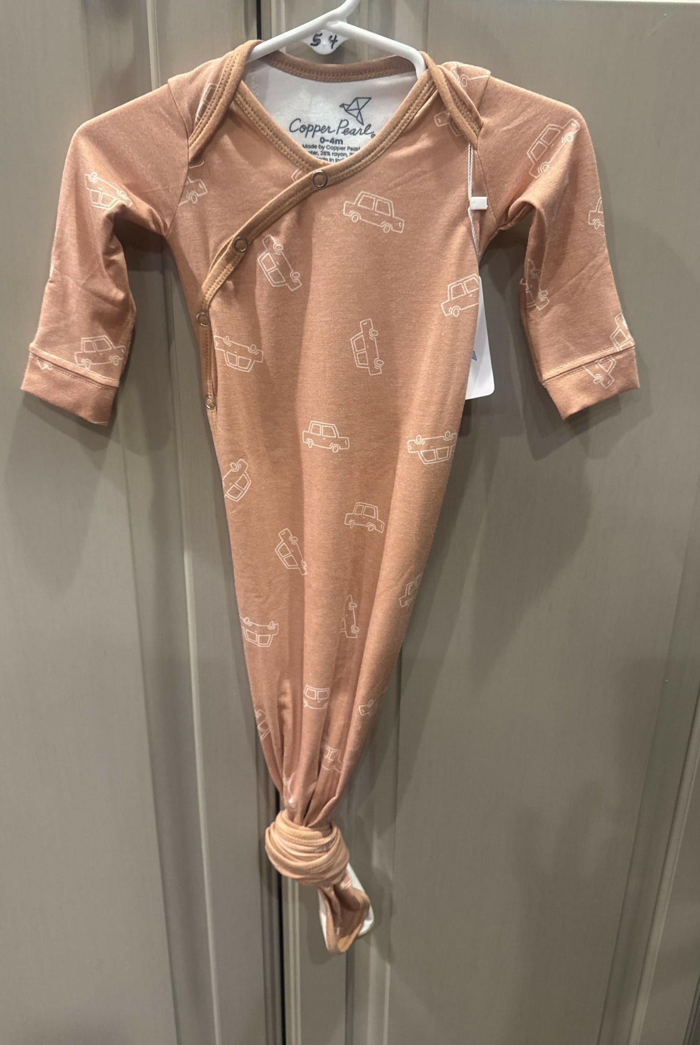 Copper Pearl Knotted gown - Deadwood South Boutique & Company LLC
