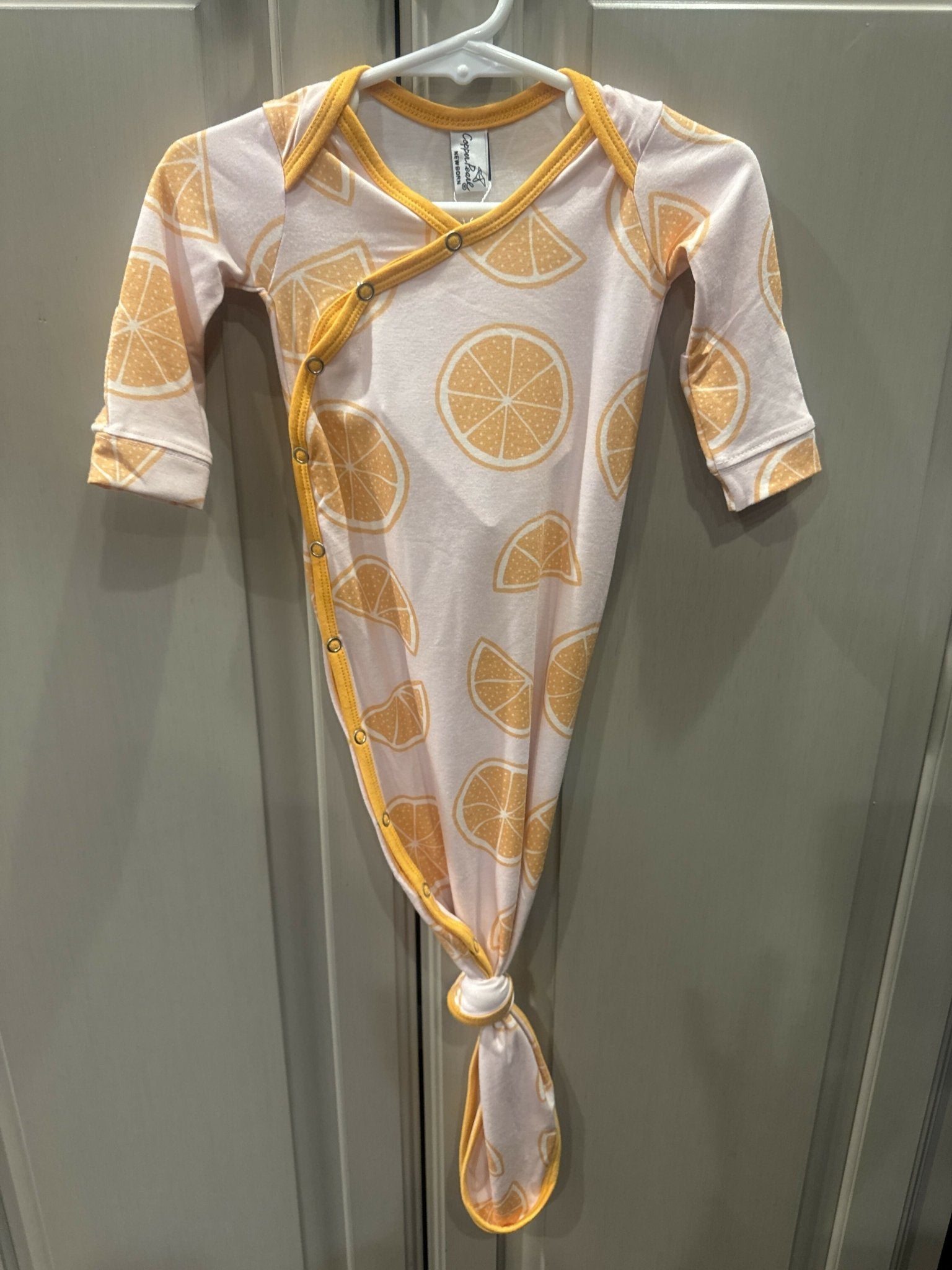 Copper Pearl Knotted gown - Deadwood South Boutique & Company LLC