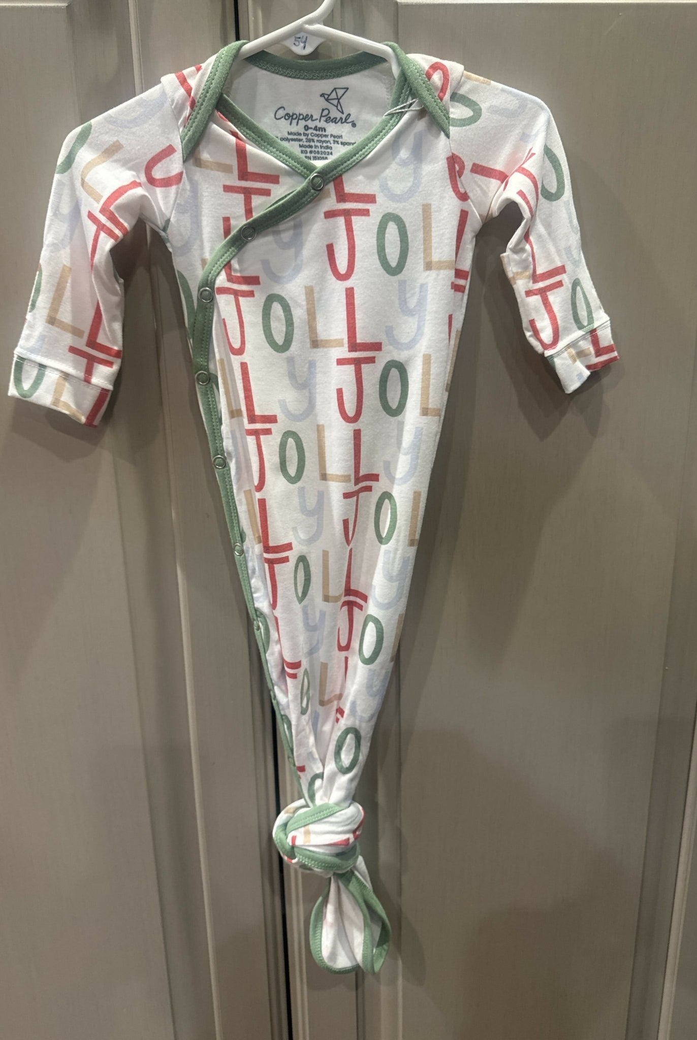 Copper Pearl Knotted gown - Deadwood South Boutique & Company LLC