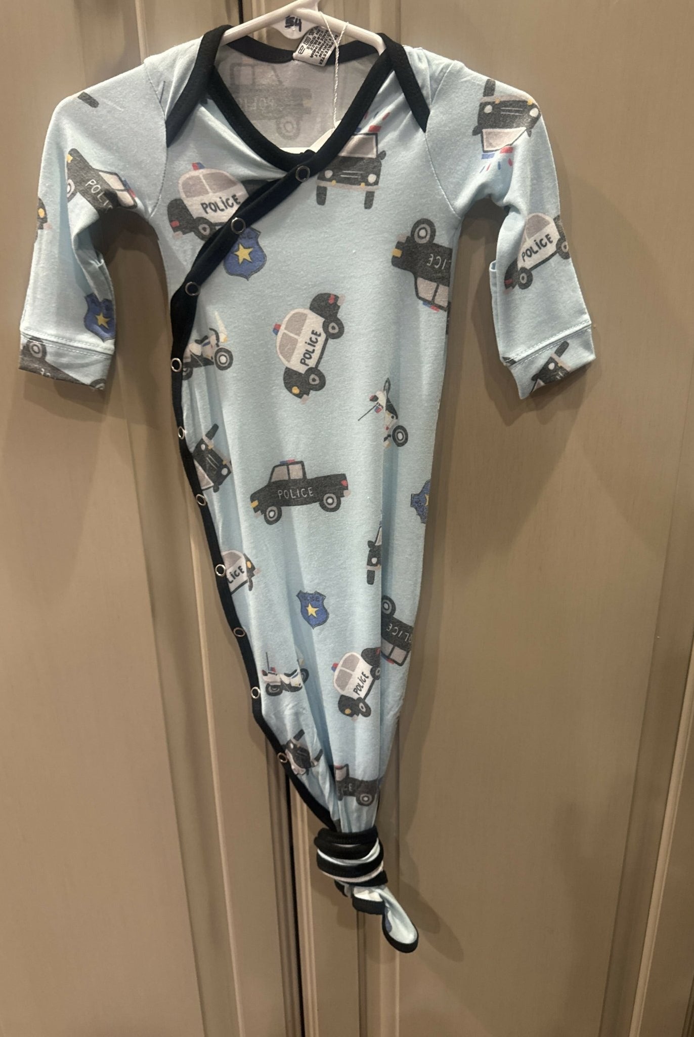 Copper Pearl Knotted gown - Deadwood South Boutique & Company LLC