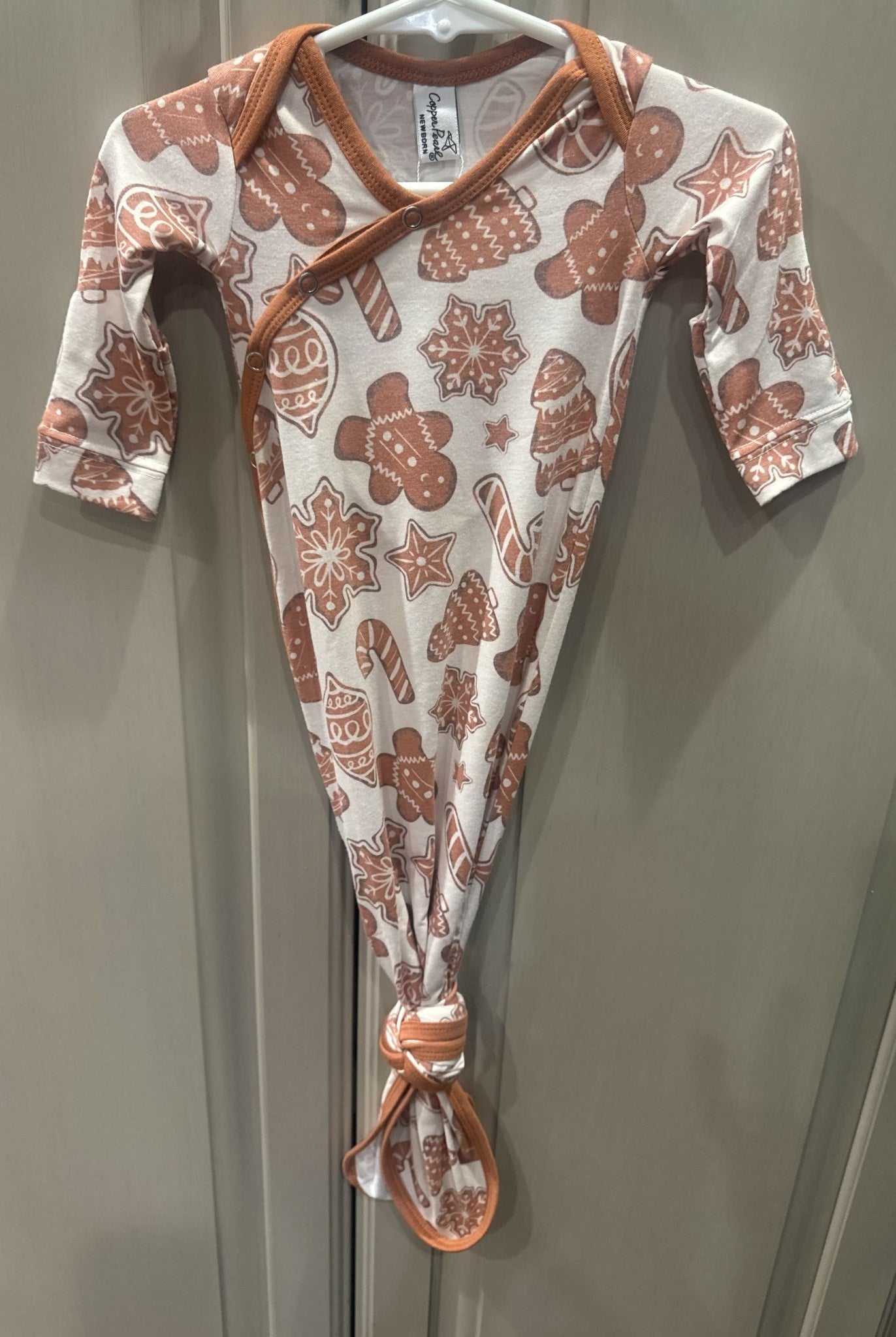 Copper Pearl Knotted gown - Deadwood South Boutique & Company LLC