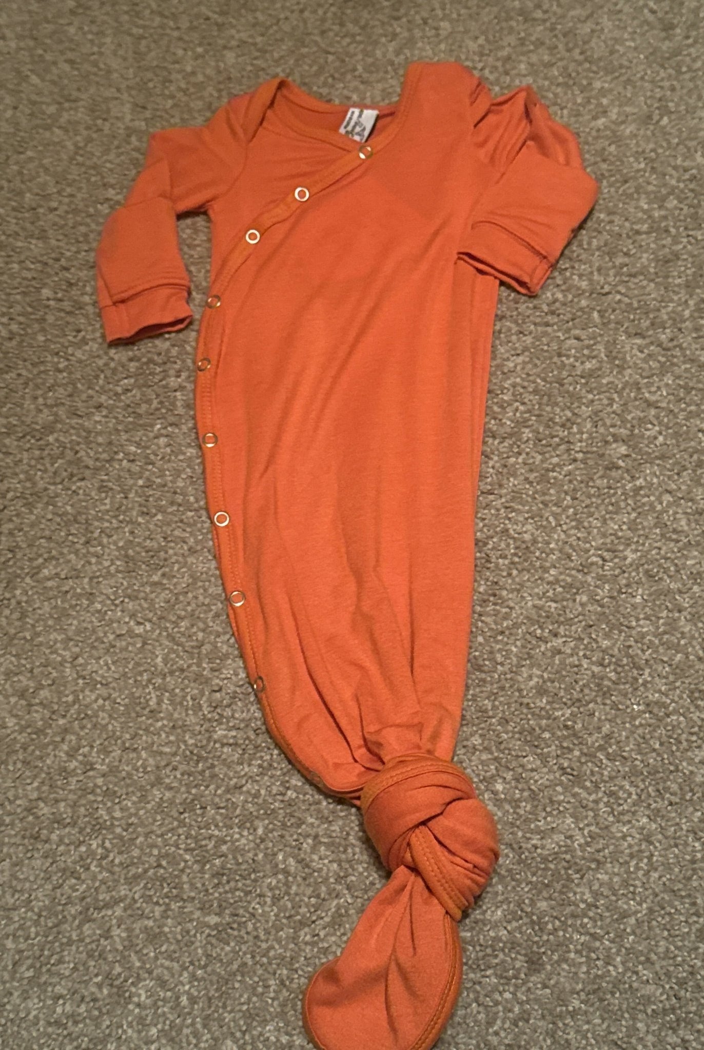 Copper Pearl Knotted gown - Deadwood South Boutique & Company LLC