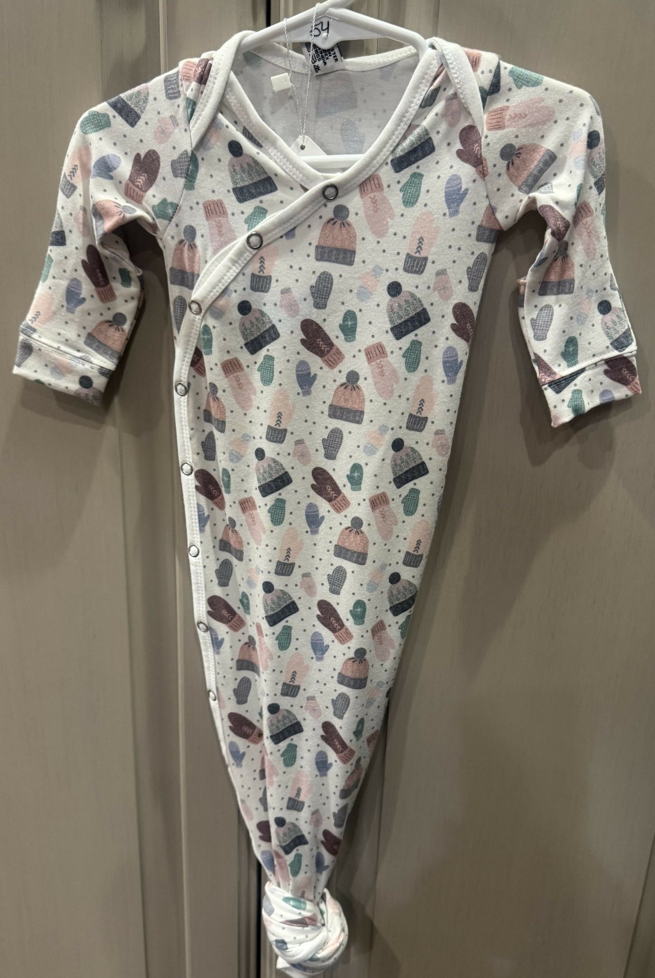 Copper Pearl Knotted gown - Deadwood South Boutique & Company LLC
