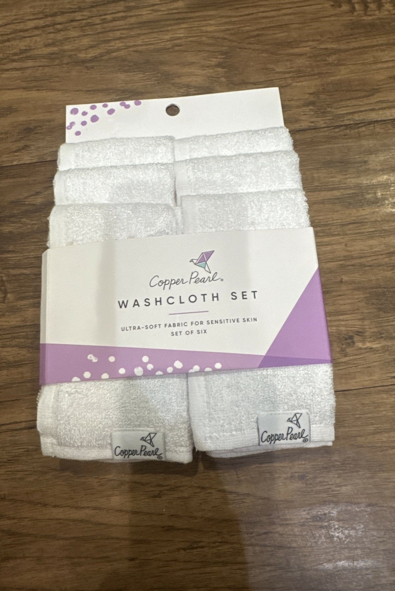 Copper Pearl Washcloth Set - Deadwood South Boutique & Company LLC