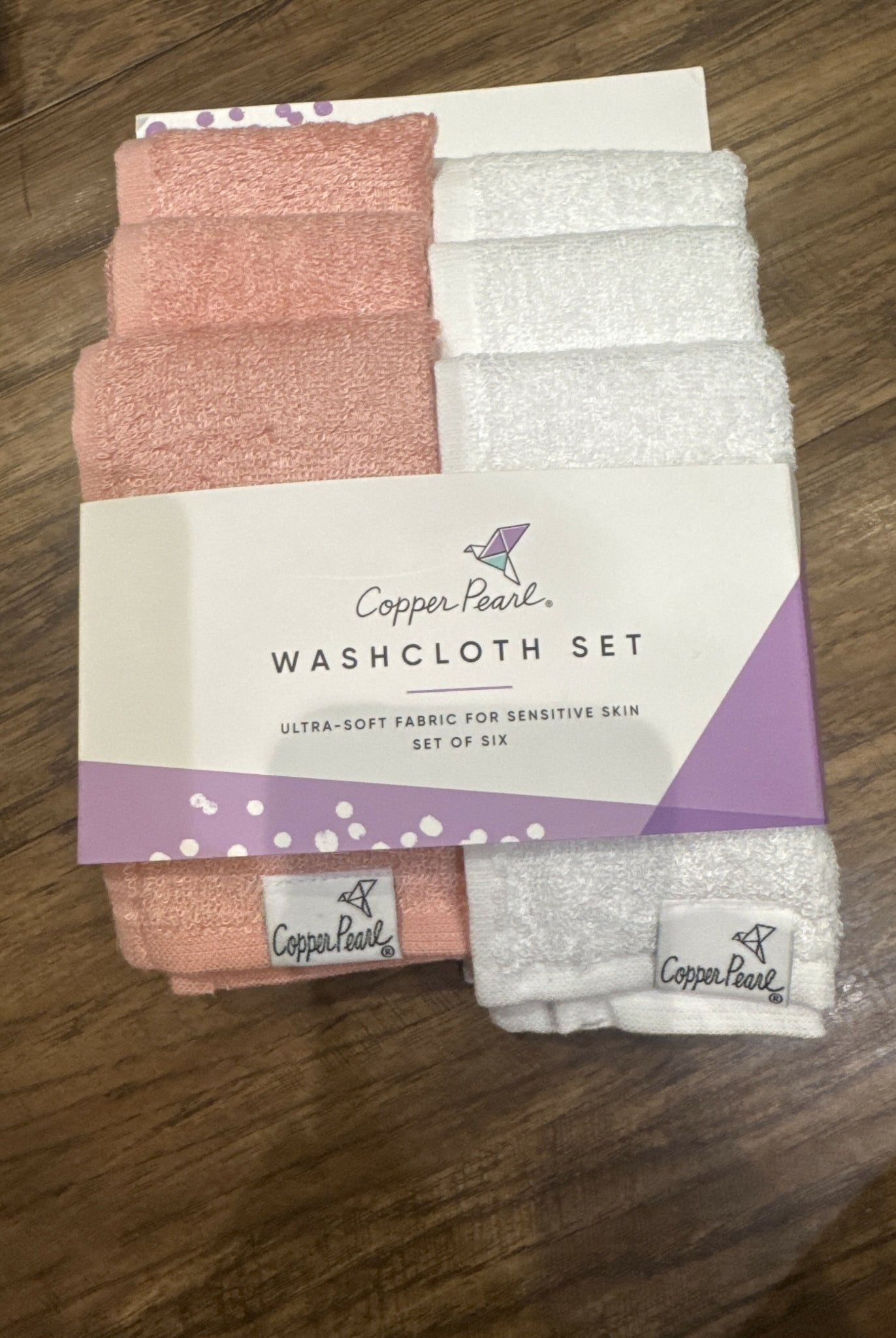 Copper Pearl Washcloth Set - Deadwood South Boutique & Company LLC