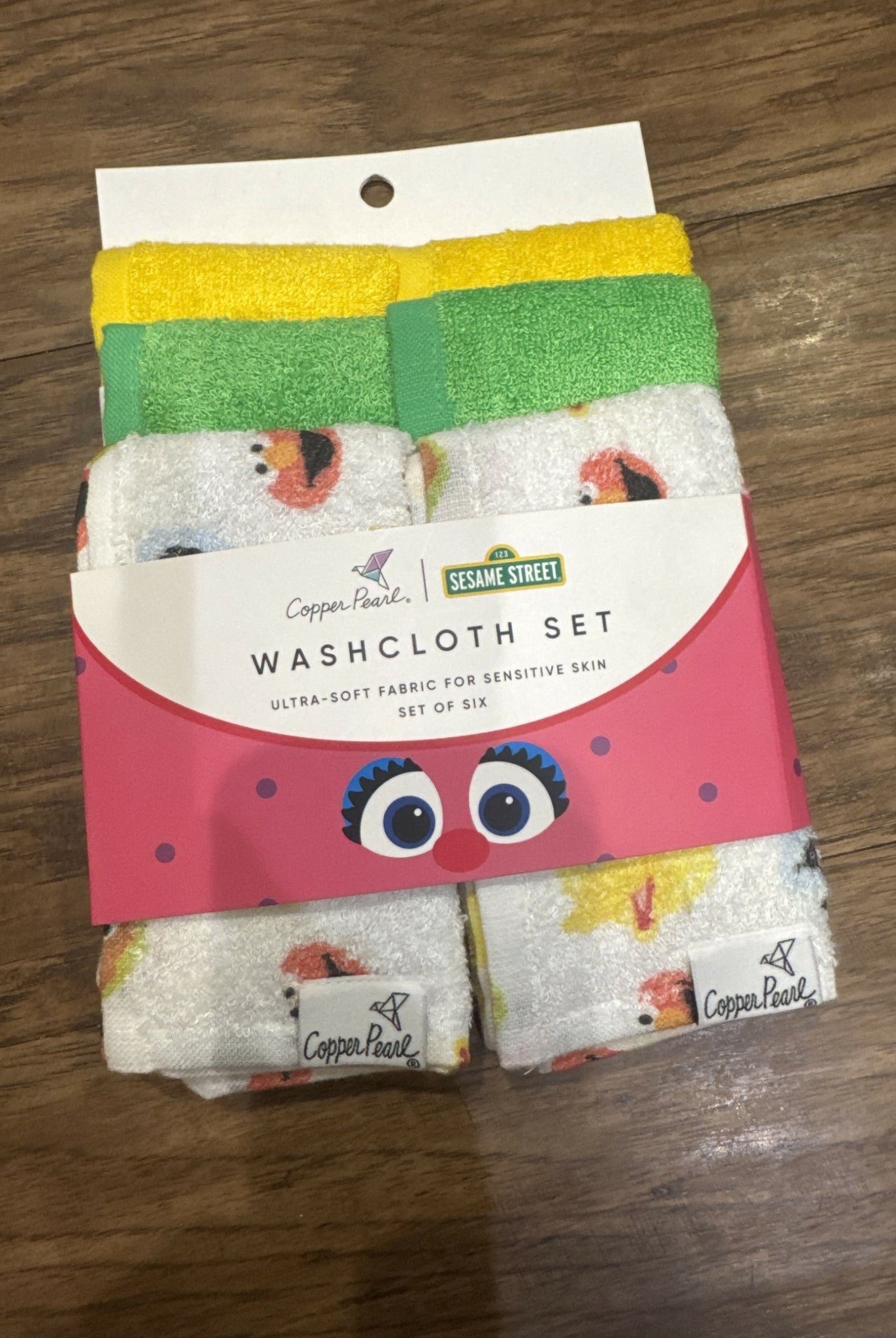 Copper Pearl Washcloth Set - Deadwood South Boutique & Company LLC