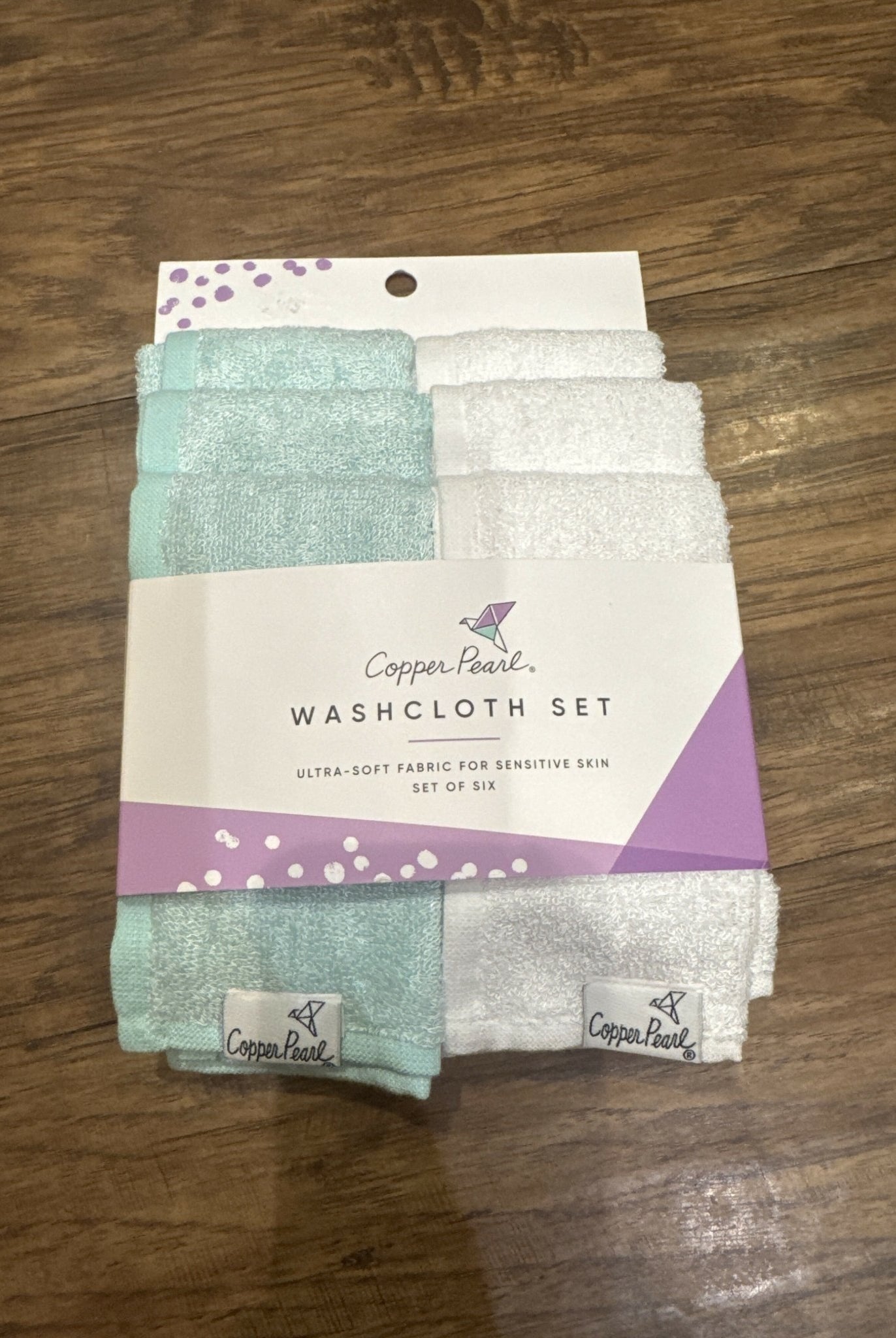 Copper Pearl Washcloth Set - Deadwood South Boutique & Company LLC