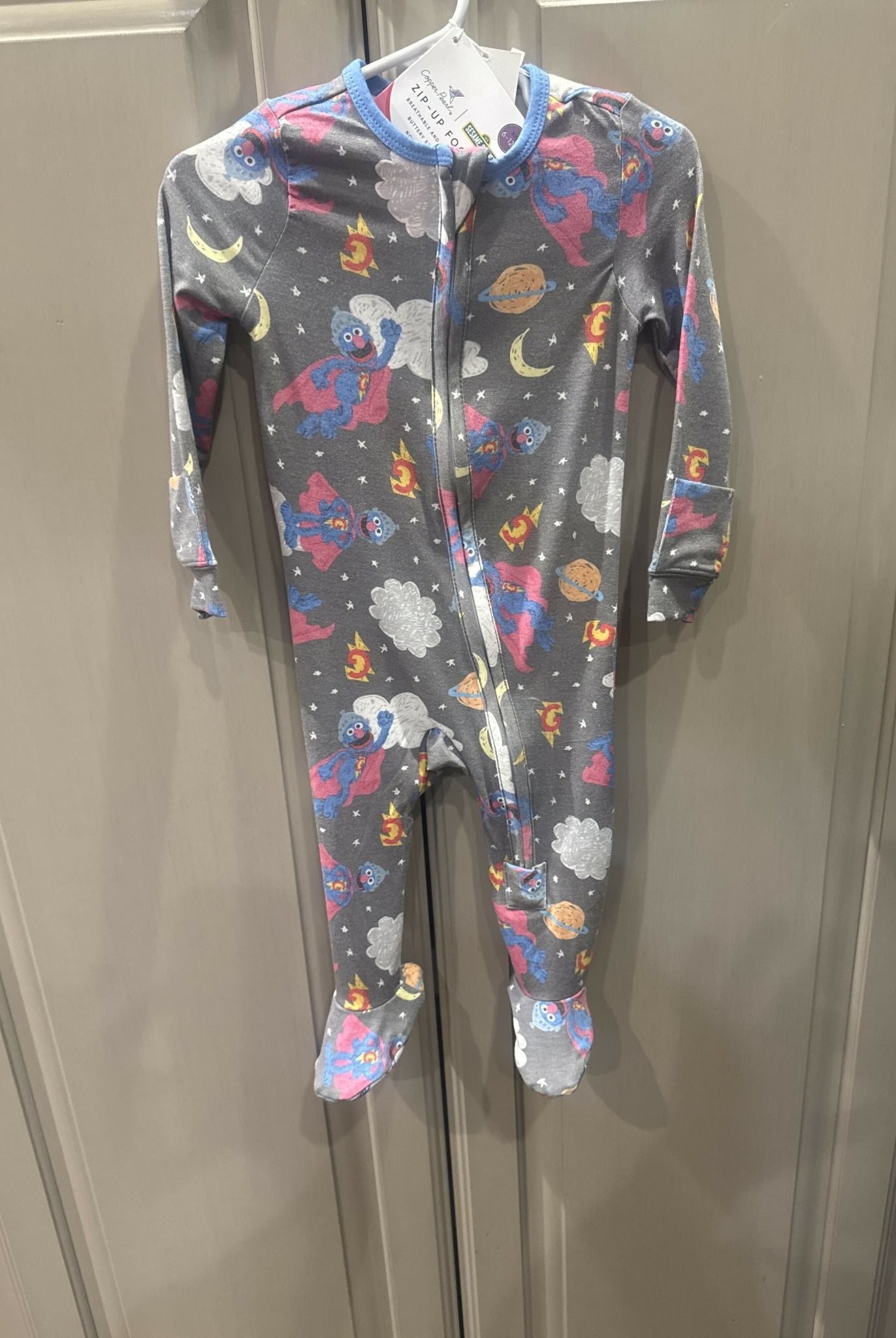 Copper Pearl Zipper Footed Outfit - Deadwood South Boutique & Company LLC