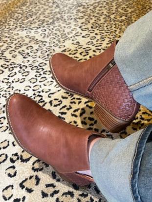 Corkys Half N Half Bootie - Bourbon - Deadwood South Boutique & Company LLC