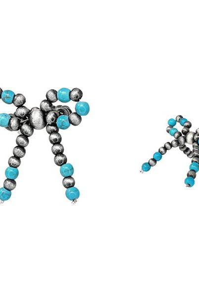 Corley Western Pearl Bow Fashion Rings - Deadwood South Boutique & Company LLC