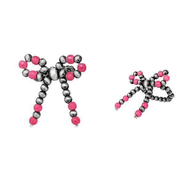 Corley Western Pearl Bow Fashion Rings - Deadwood South Boutique & Company LLC