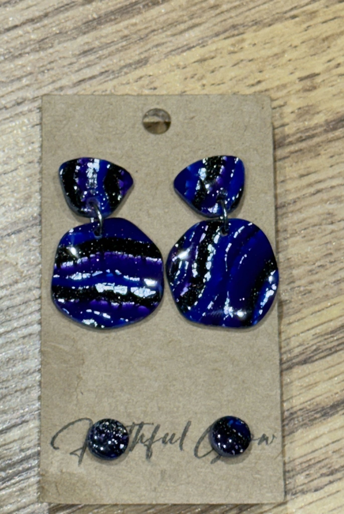 Cosmic Dangle Stud Duo - Deadwood South Boutique & Company LLC
