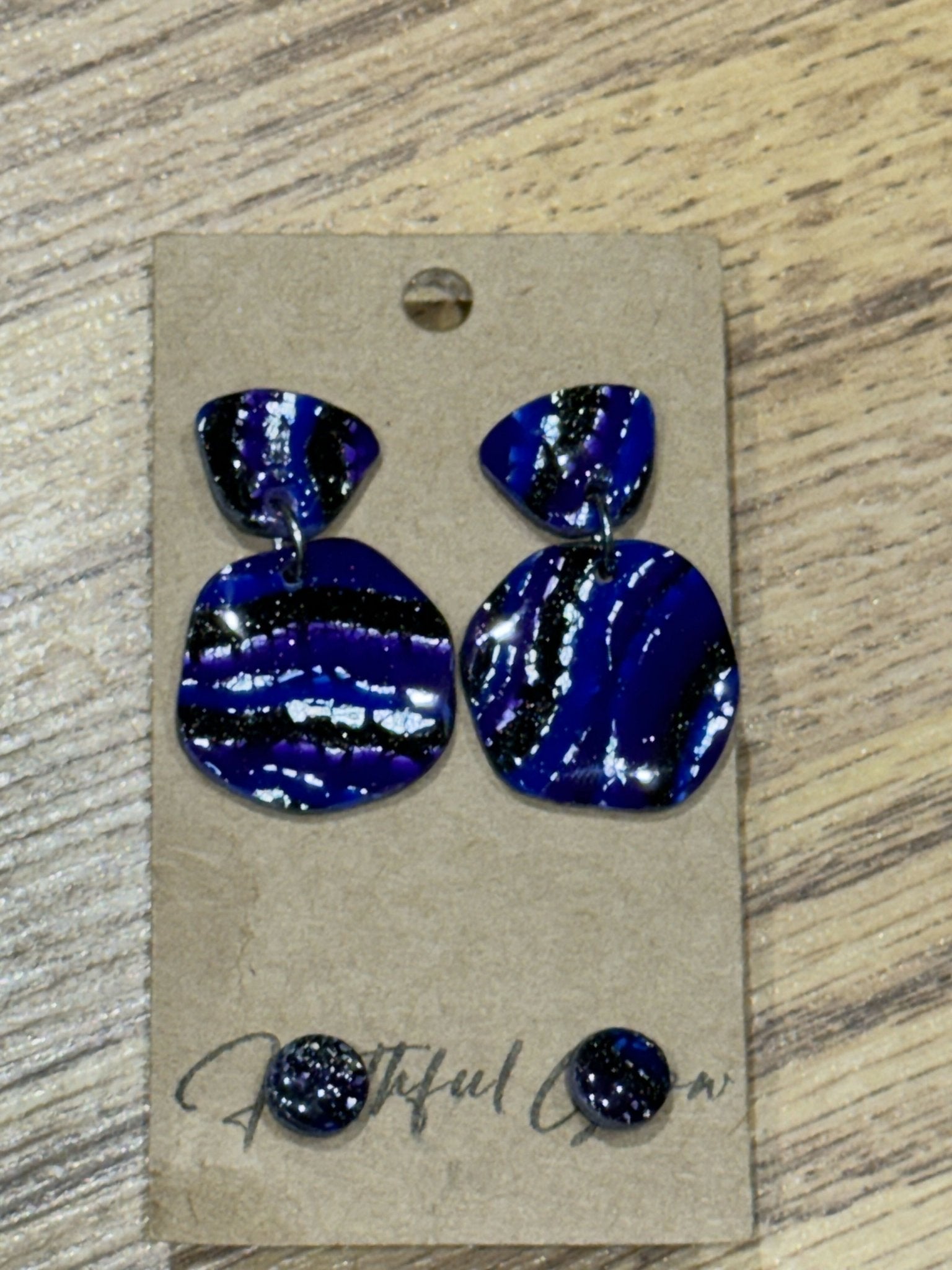 Cosmic Dangle Stud Duo - Deadwood South Boutique & Company LLC
