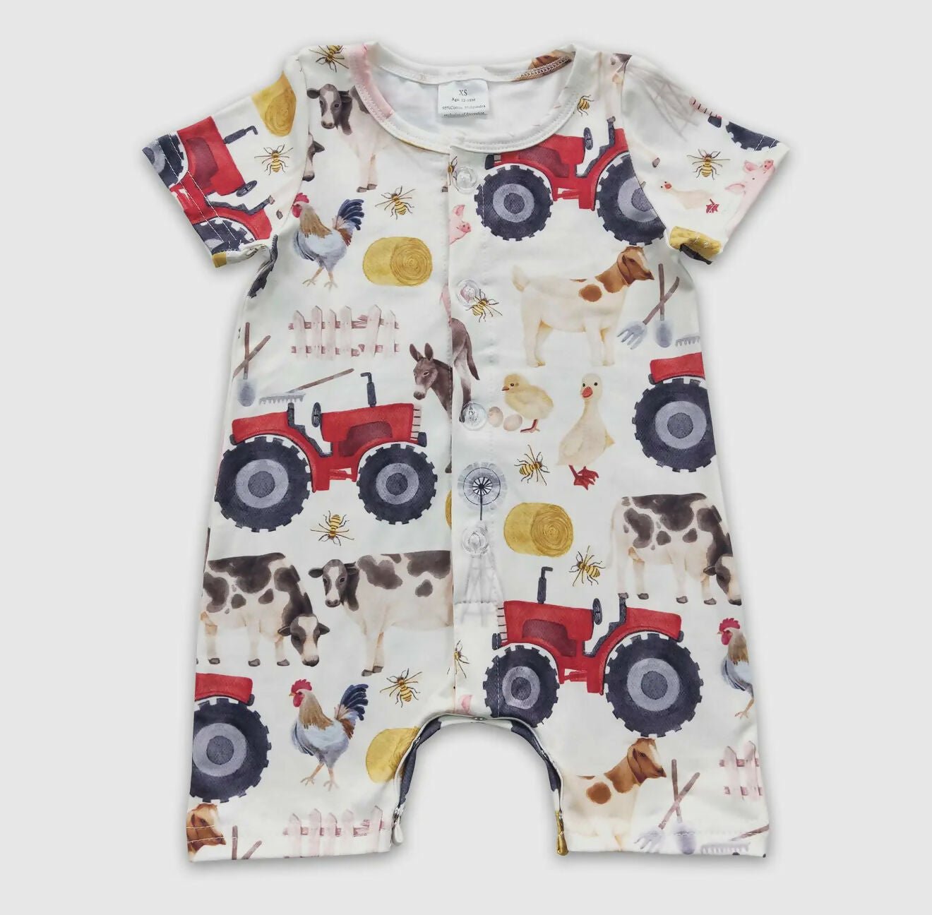 Country Boy Romper - Deadwood South Boutique & Company LLC