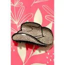 Cowboy Hat Hair Clips - Deadwood South Boutique & Company LLC