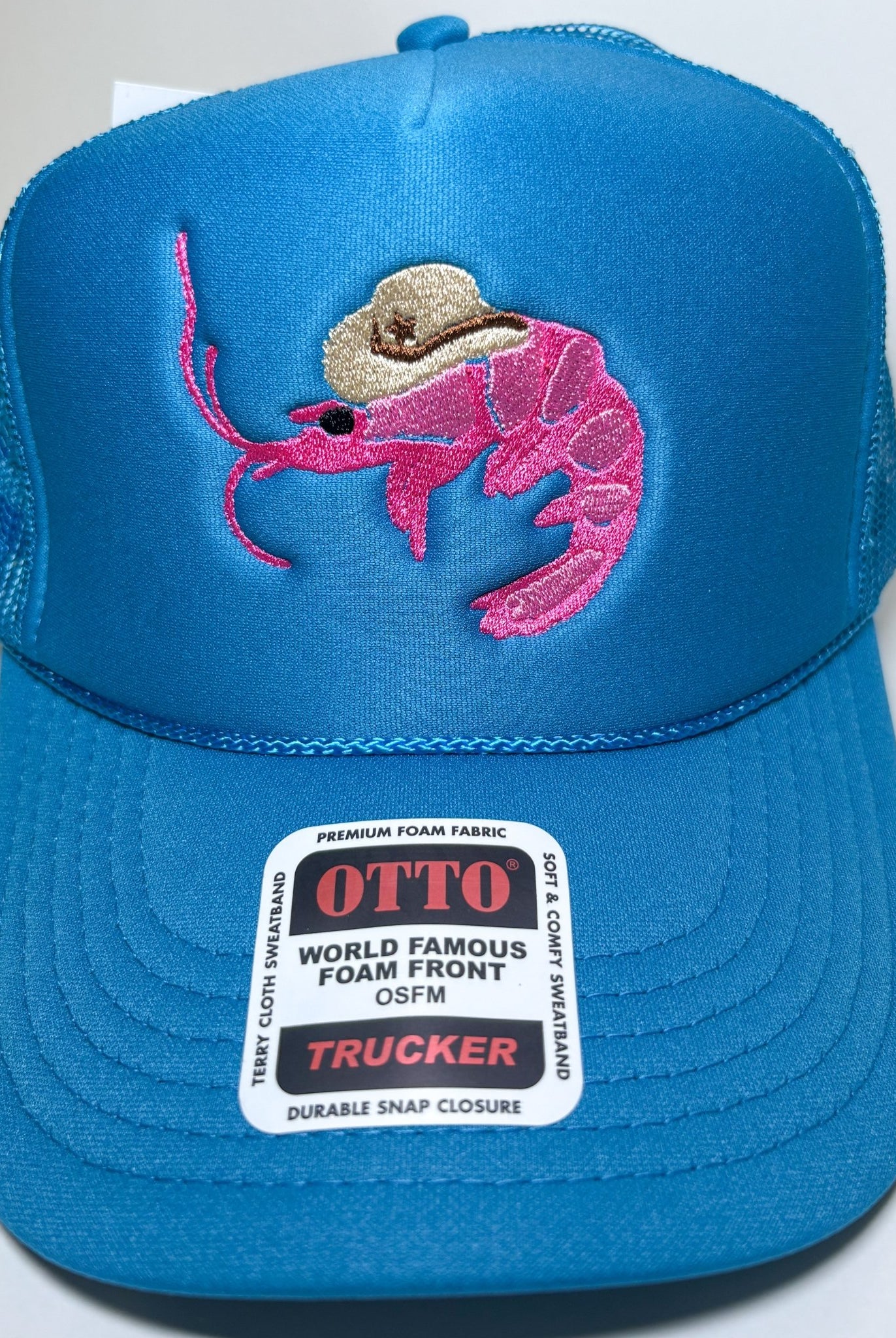 Cowboy Shrimp Trucker Cap - Deadwood South Boutique & Company LLC