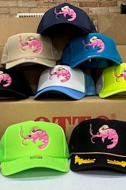 Cowboy Shrimp Trucker Cap - Deadwood South Boutique & Company LLC