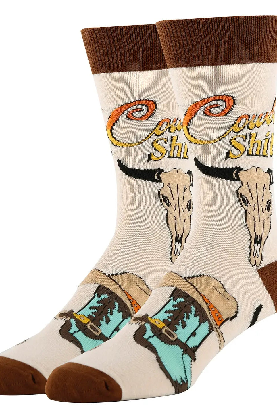 Cowboy Sh*t Socks - Deadwood South Boutique & Company LLC